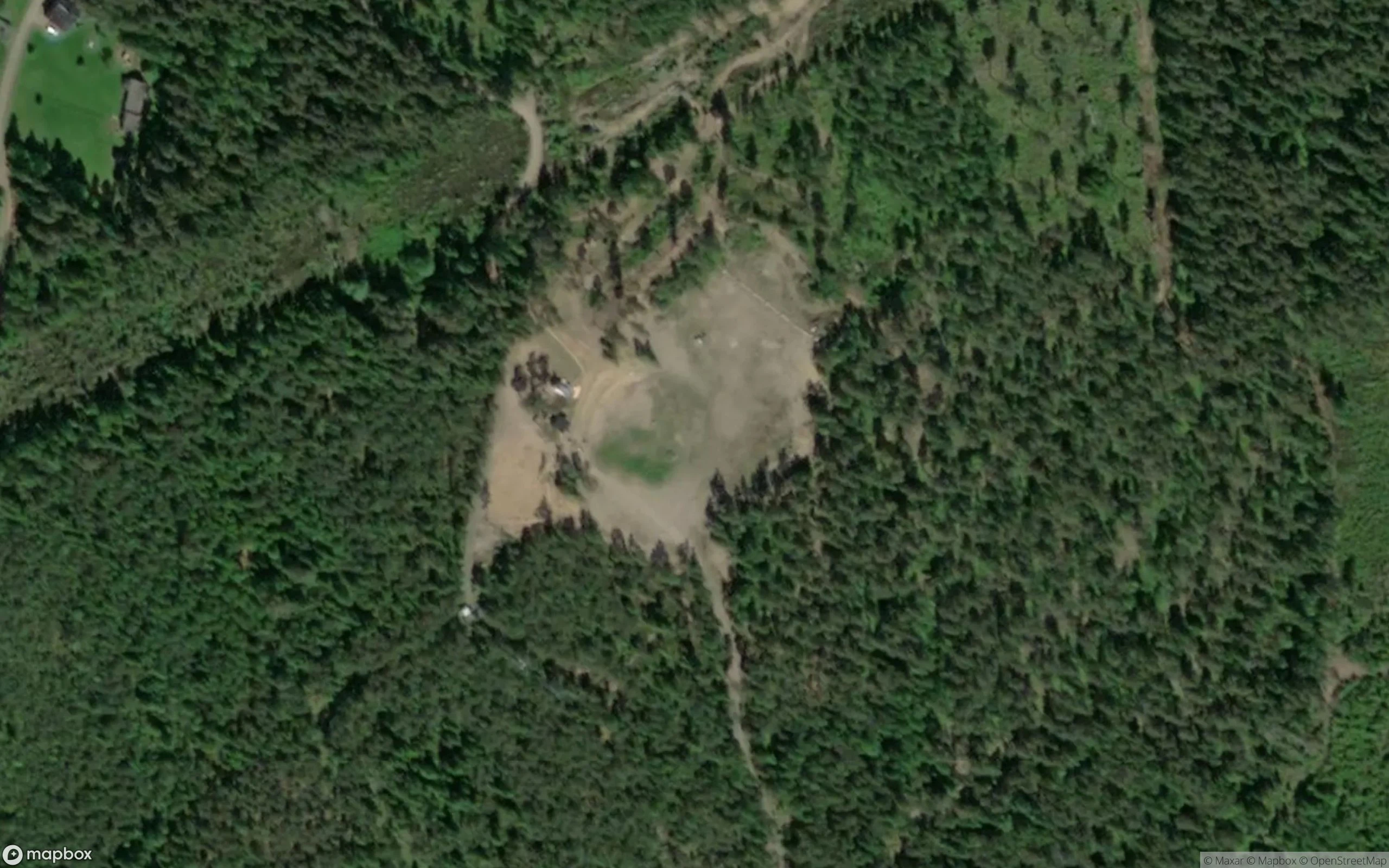 Mullhyttans endurobana Motocross Strecke