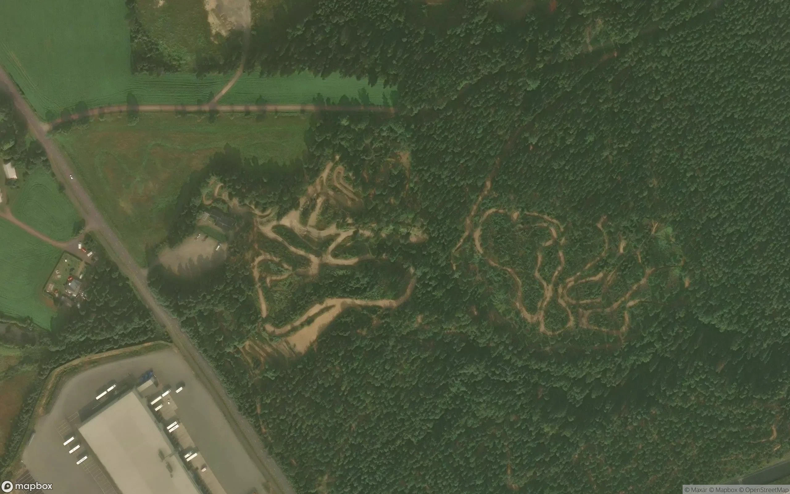 Norrahammars Motorklubb Motocross Strecke