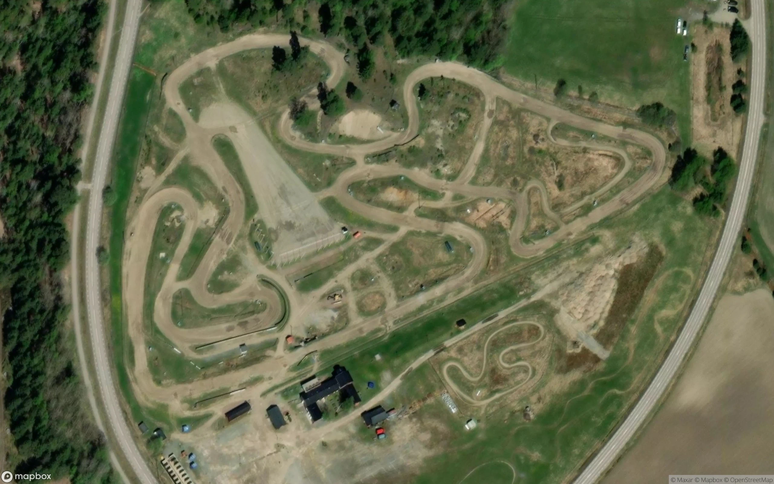 Malmabanan Motocross Motocross Strecke