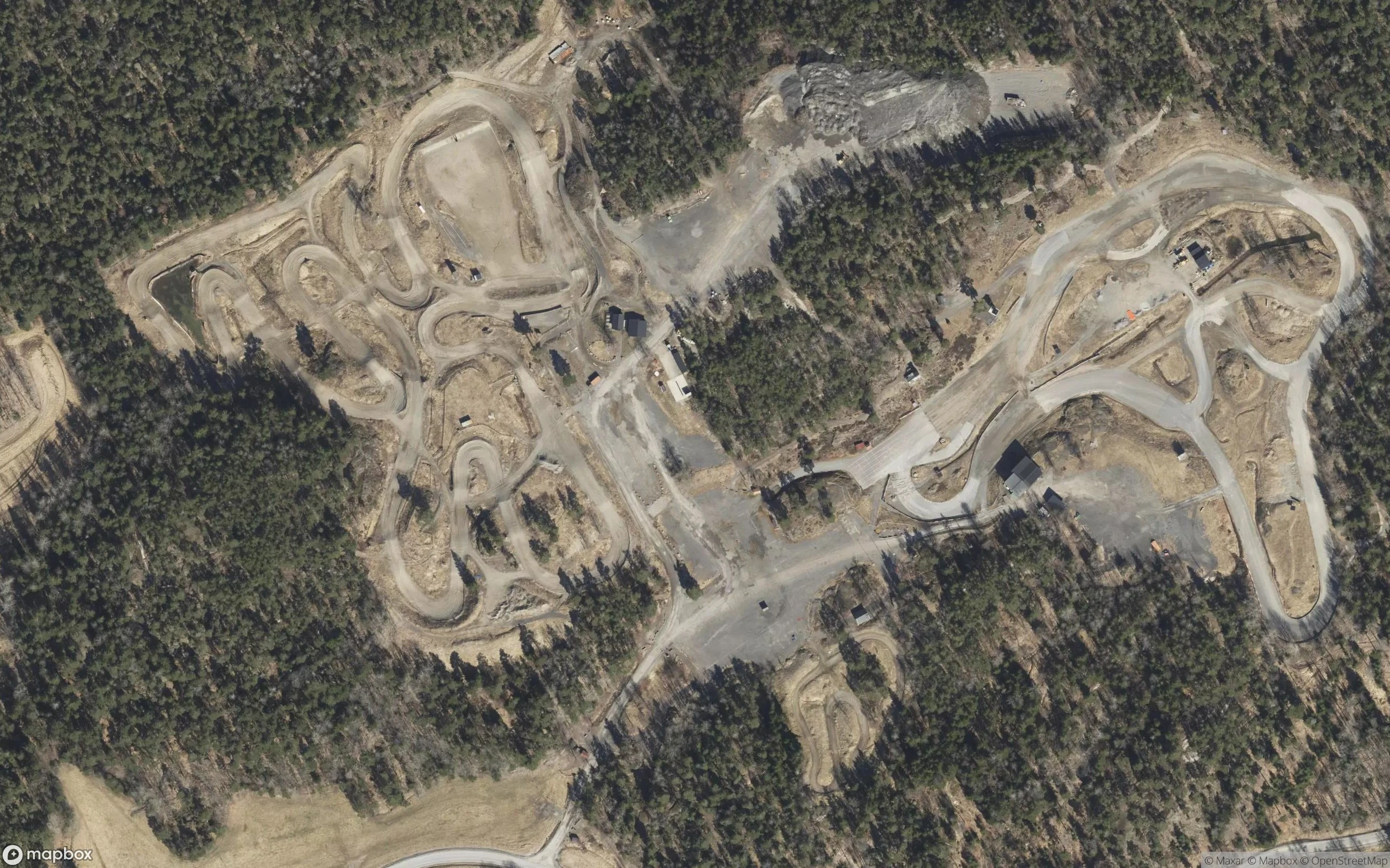 Haninge Motorklubb Motocross Strecke