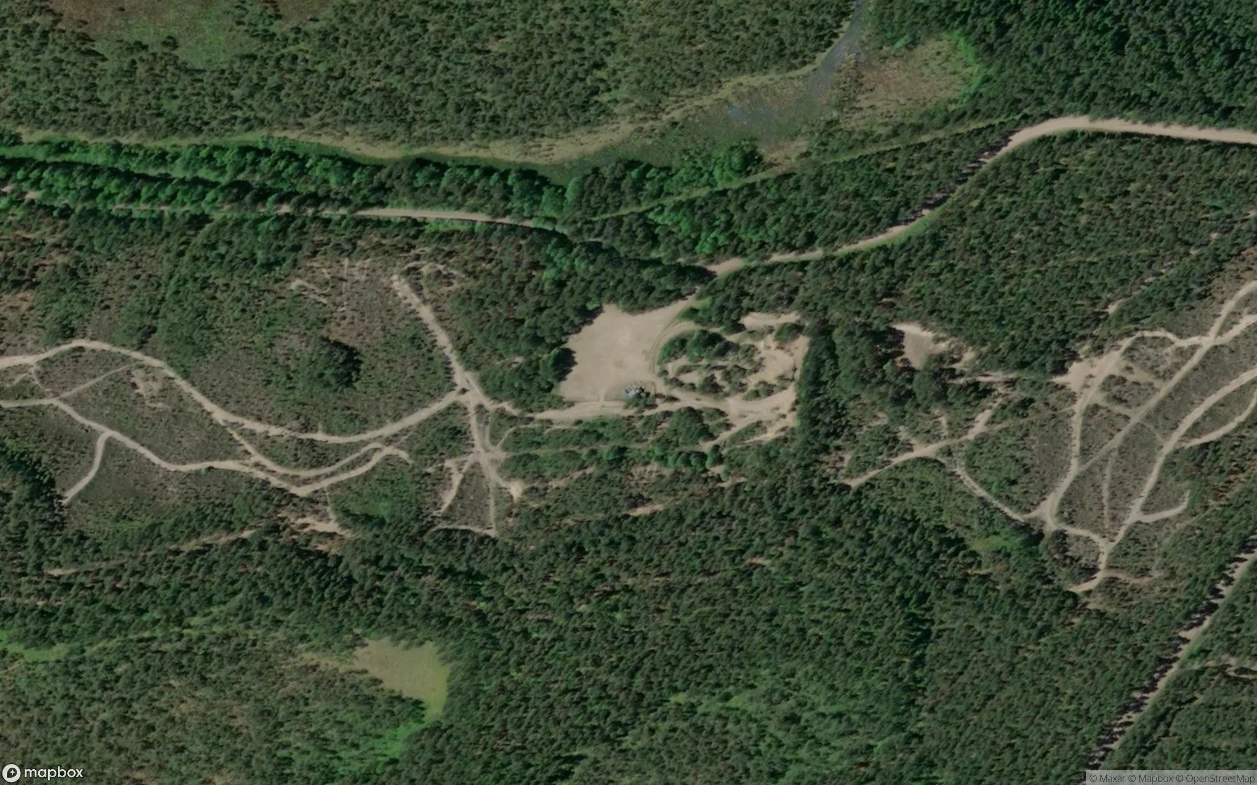 Laxå Enduro Motocross Strecke