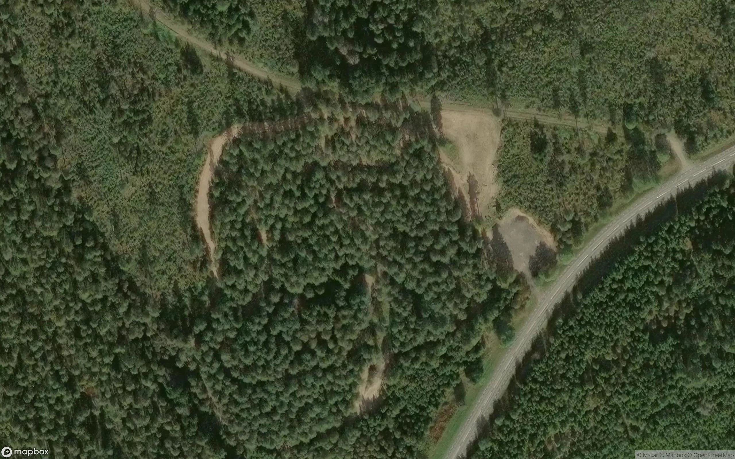 Western Chaos Enduro Motocross Strecke