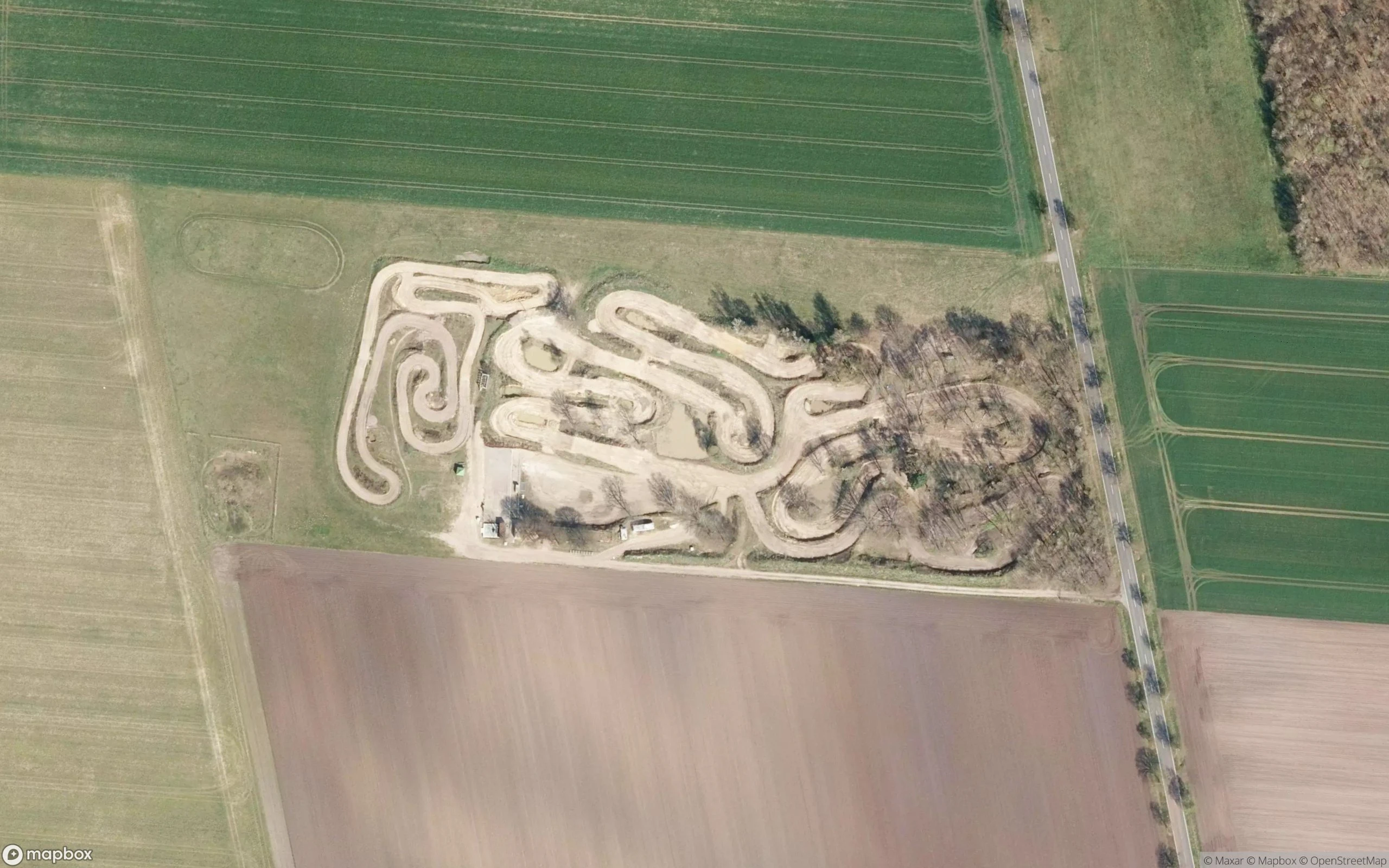 MSG Sulinger Land e.V. Motocross Strecke