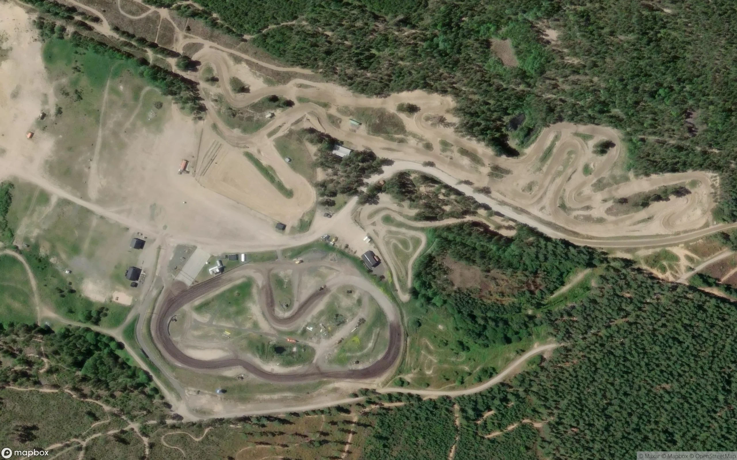 Hallsberg MK Motocross Strecke