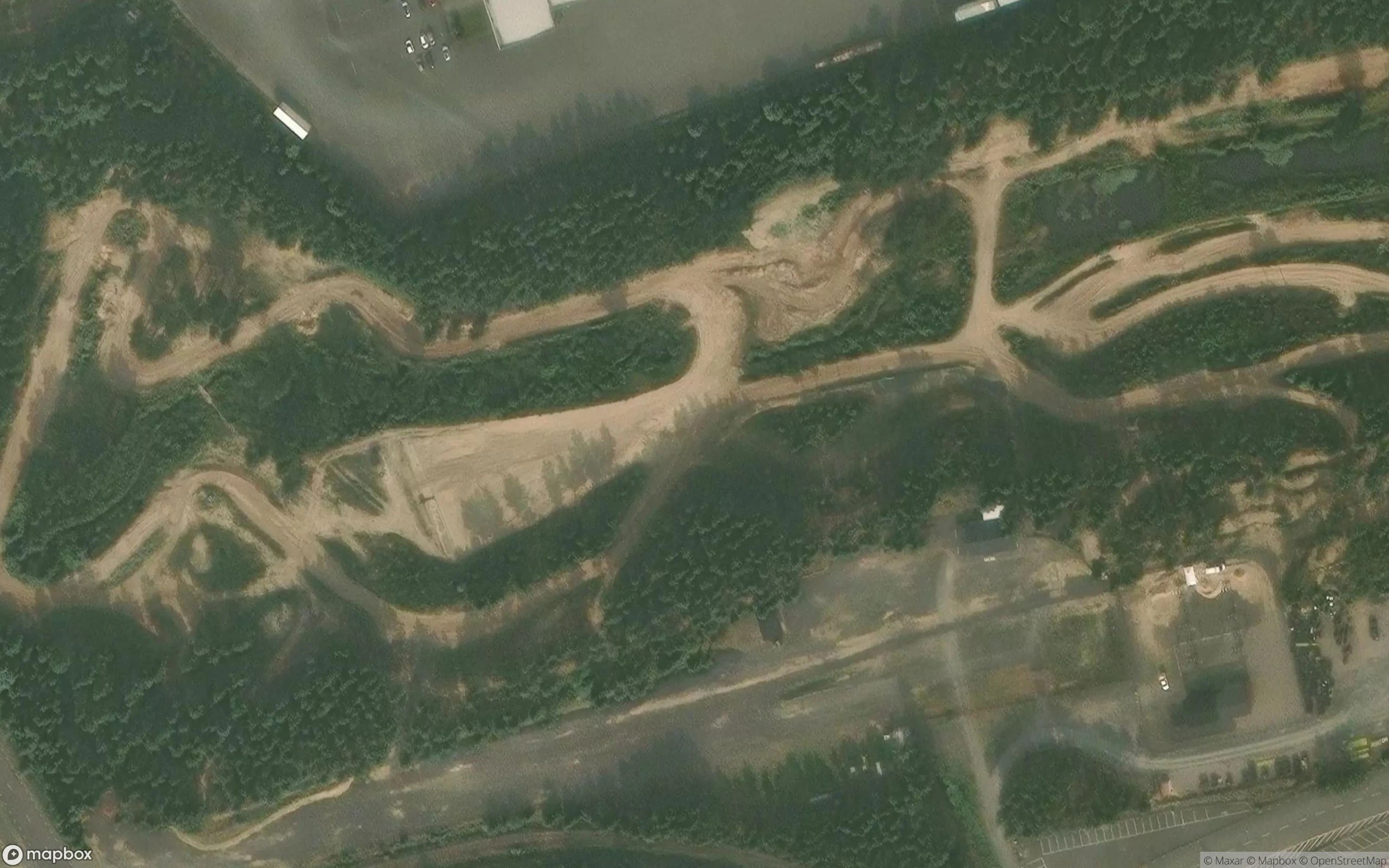 Torsviksbanan Motocross Strecke