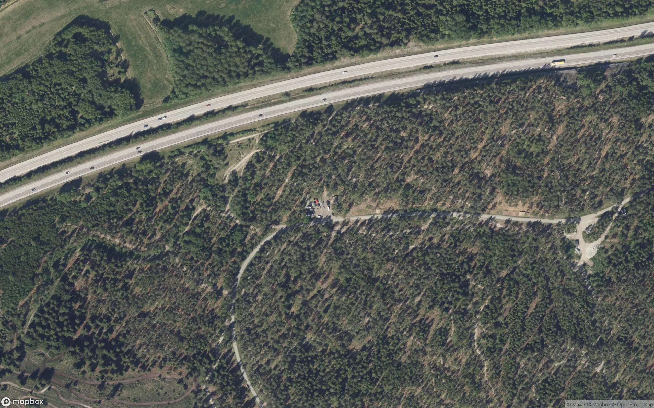 Älgboda Enduro Court Motocross Strecke