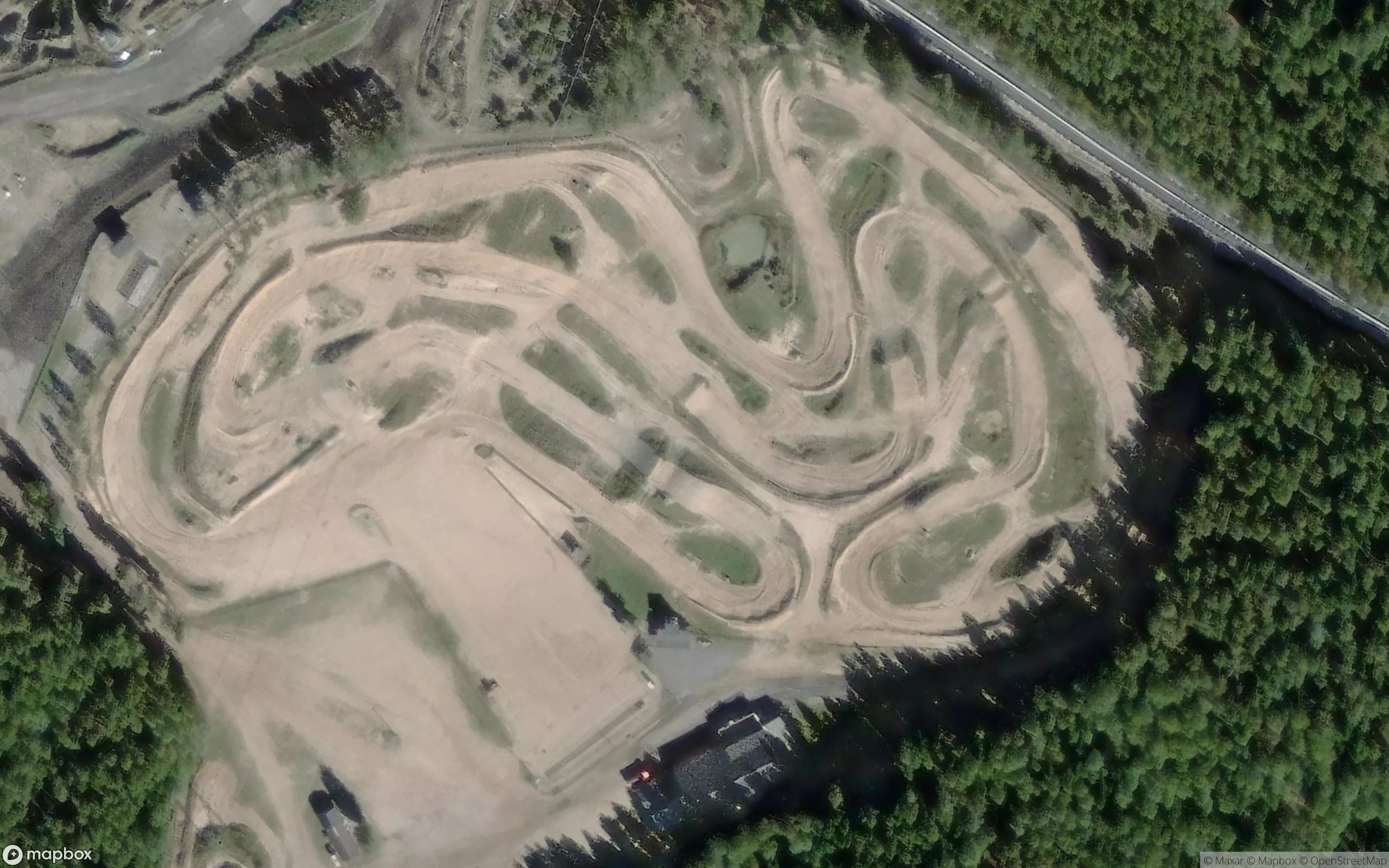 Finspångs Motorsällskap Motocross Strecke