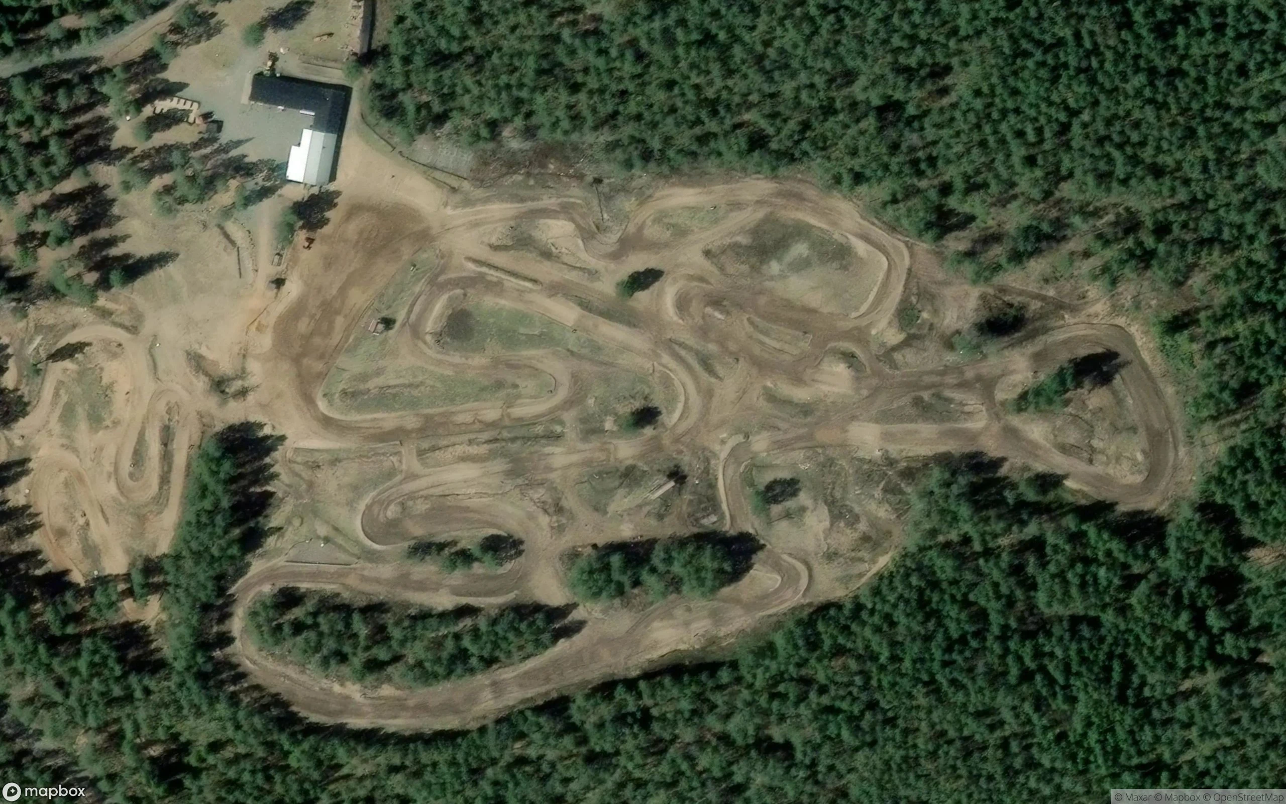 Kils MK MC bana Motocross Strecke