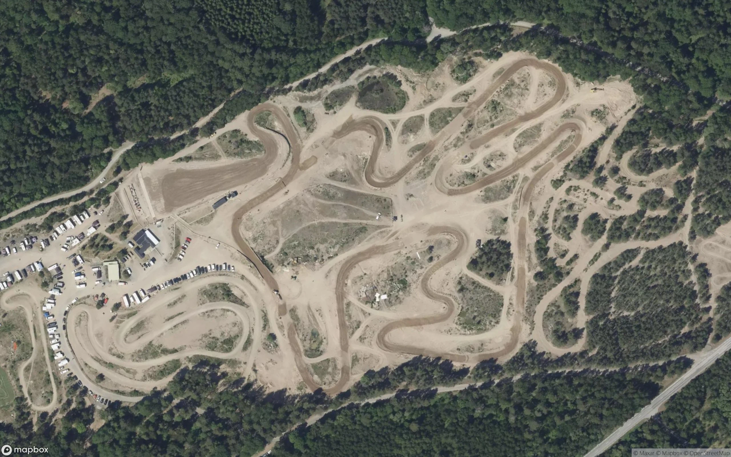 Arlanda Mc Motocross Strecke