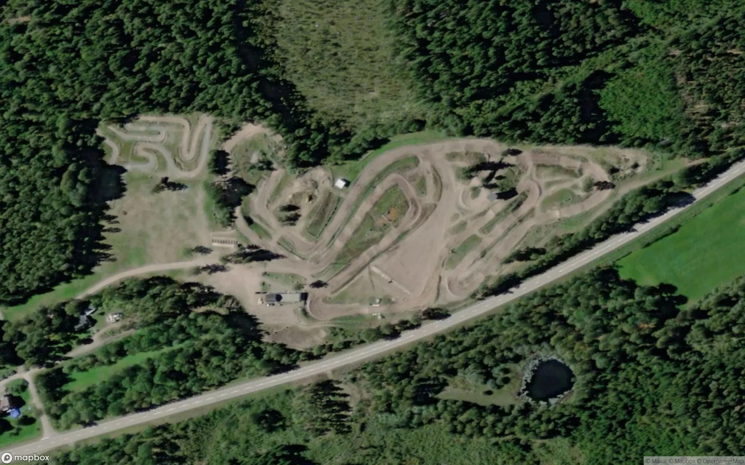 Vissefjärda Crossklubb Motocross Strecke