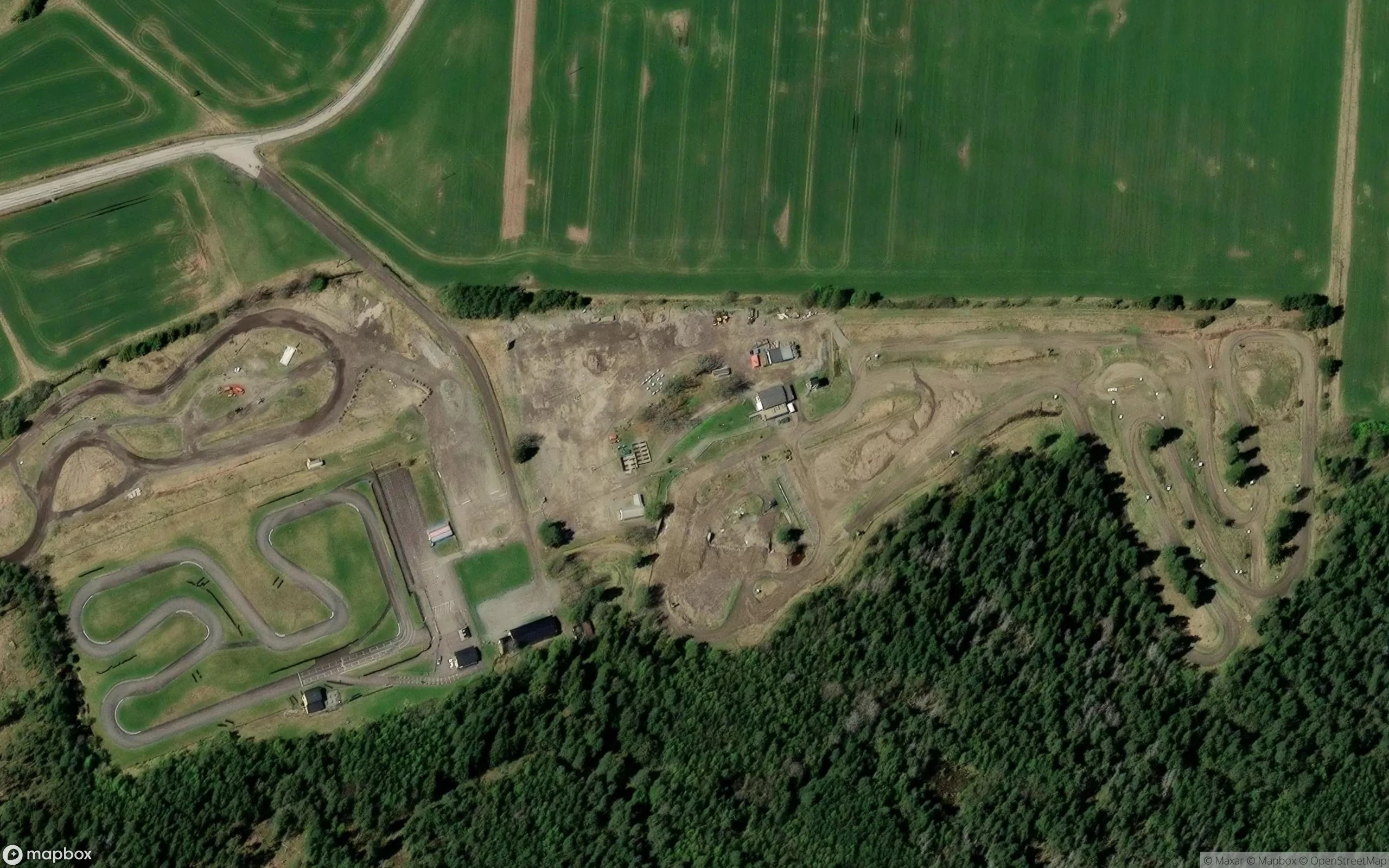 Motocross Bana, Göta MS Motocross Strecke