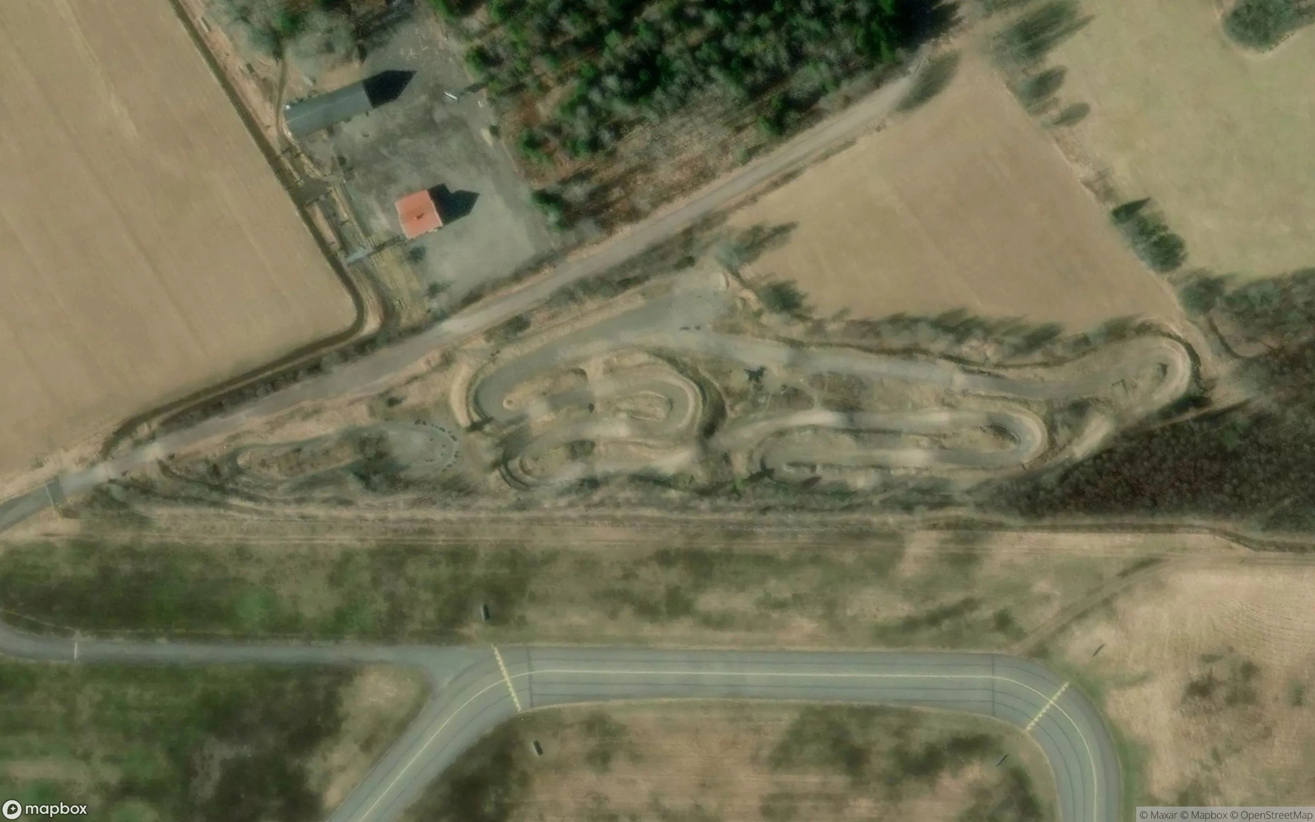 Tunatorp Motorbana - Wäxjö MS Motocross Strecke