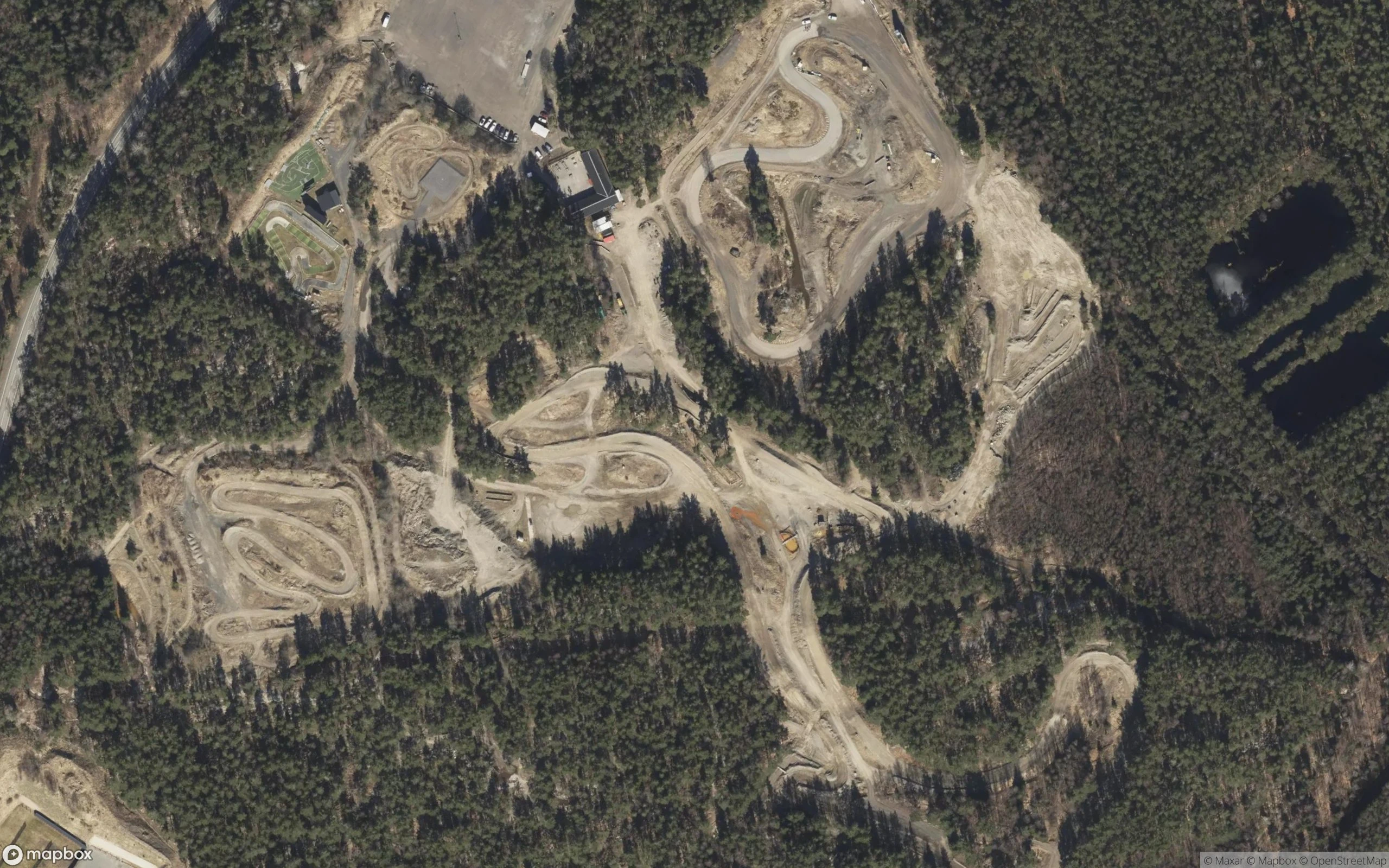 Botkyrka Motorklubb Motocross Strecke