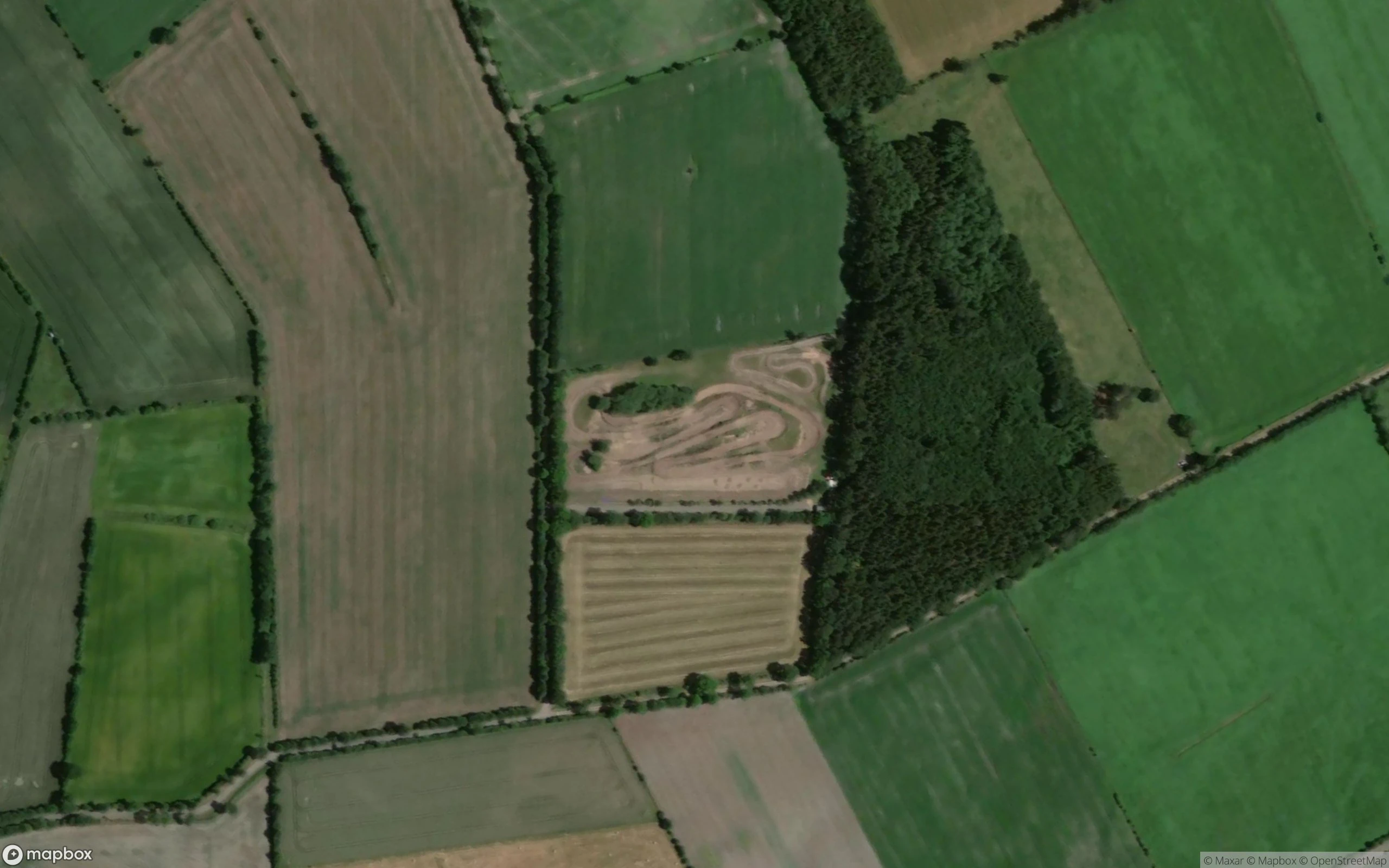 MSC Gnutz e.V. Motocross Strecke