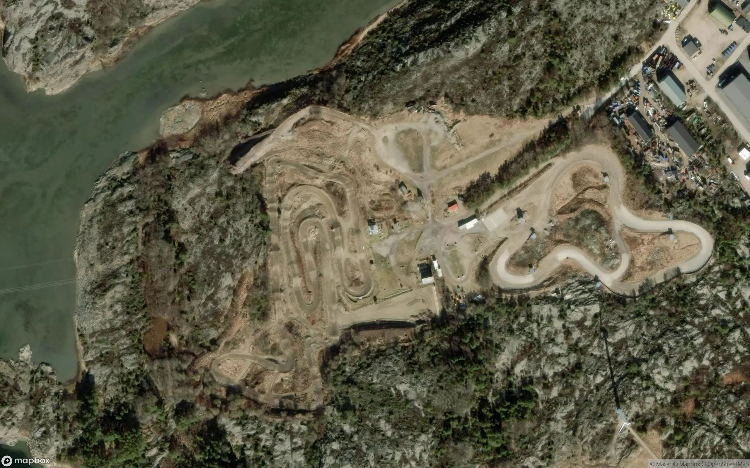 Sotenäs Crossbana Motocross Strecke