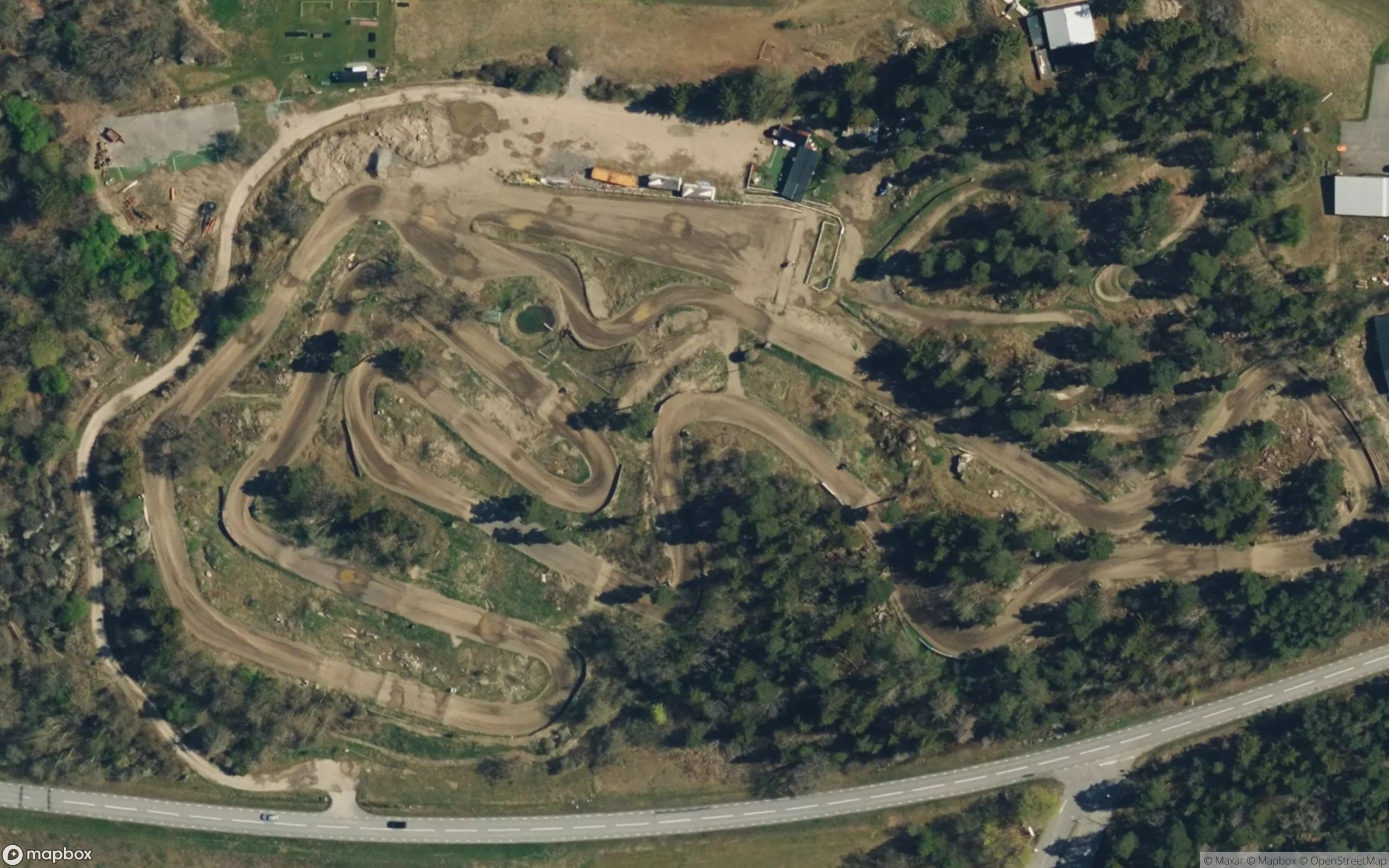 Mälarö Motocross Motocross Strecke