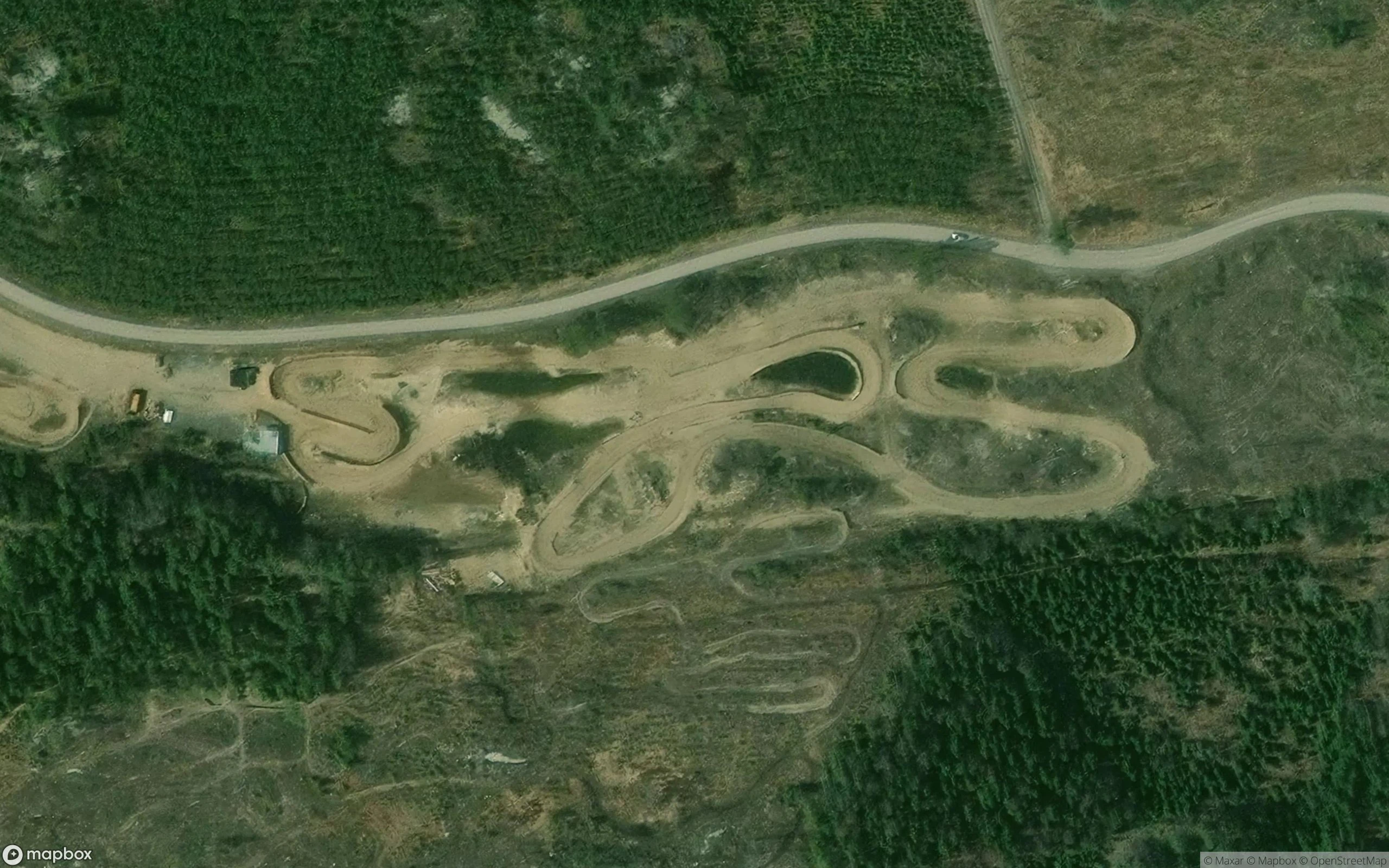 Mck 4 all Motocross Strecke