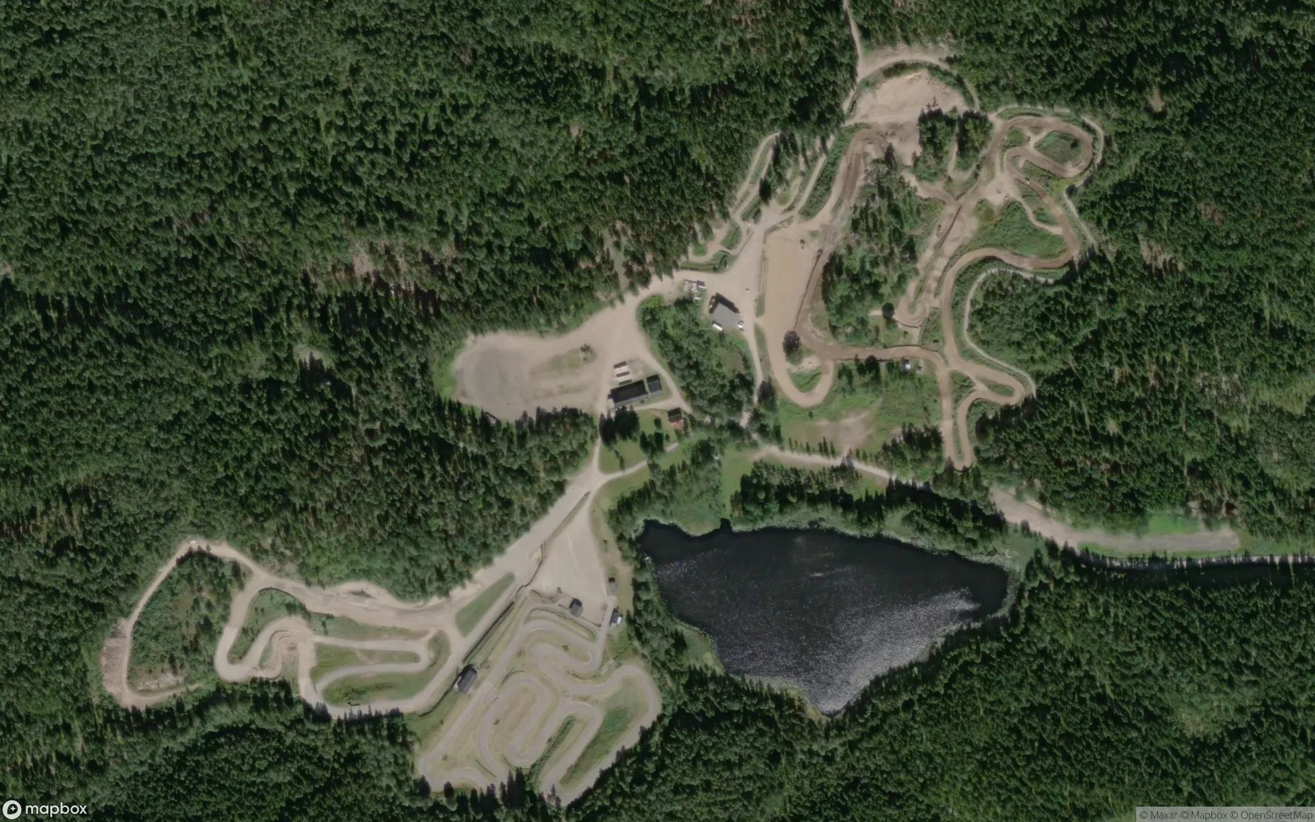 Borås Motorstadion Motocross Strecke