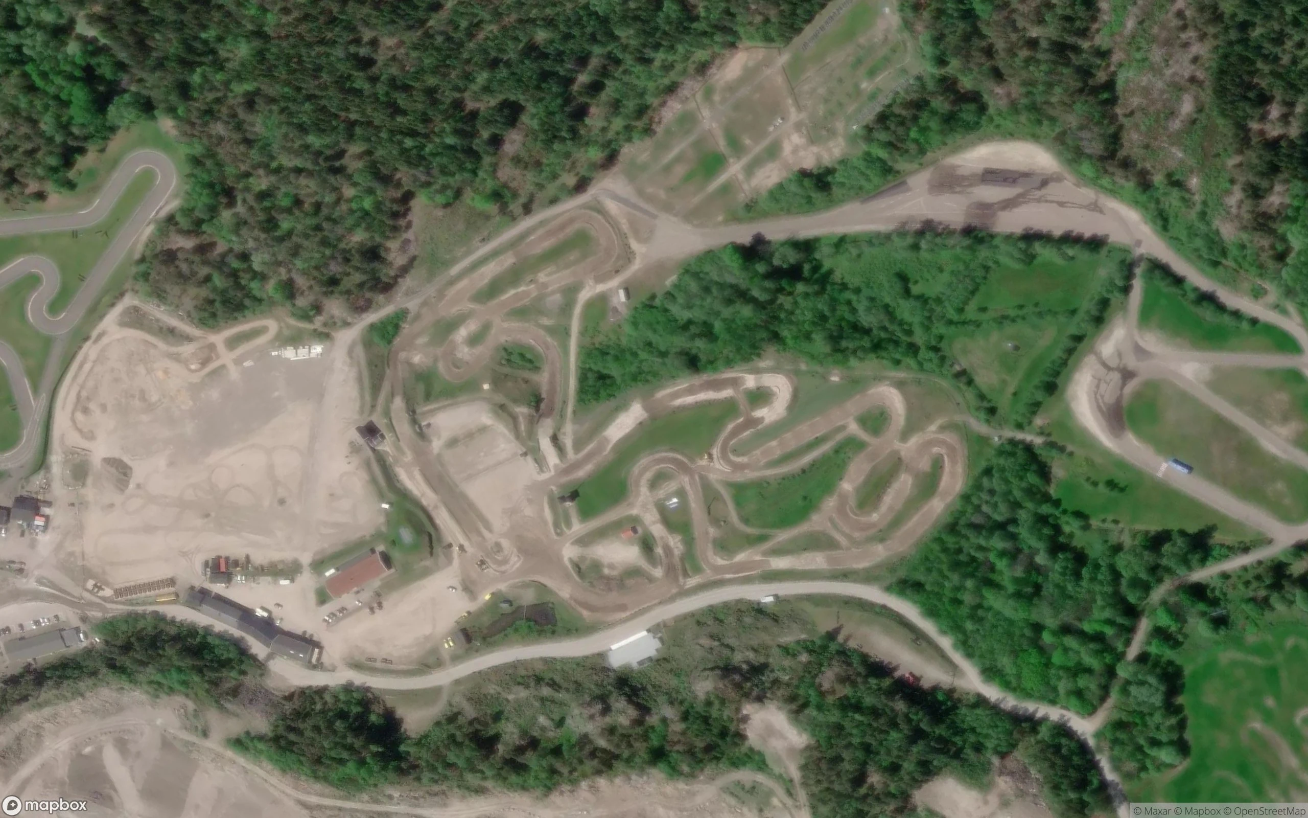 VM Motocross // MXGP UDDEVALLA // Uddevalla Grand Prix of Sweden Motocross Strecke