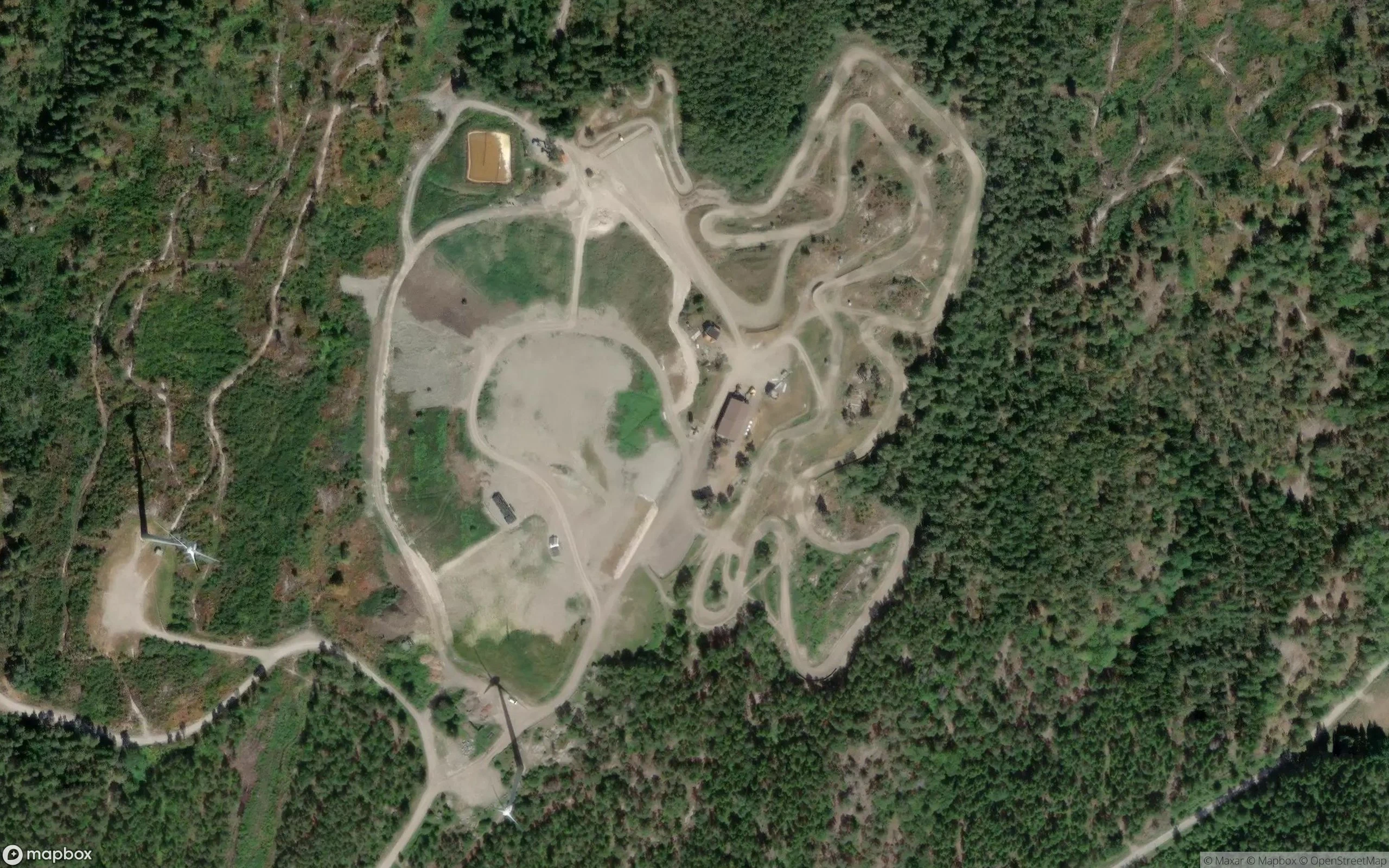 Högstorps Motorbana Motocross Strecke