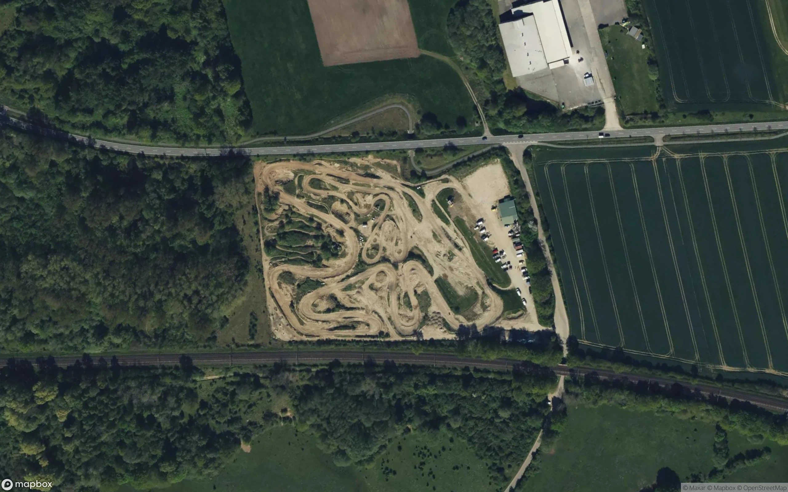 MSC Nordmark Kiel e.V. Motocross Strecke