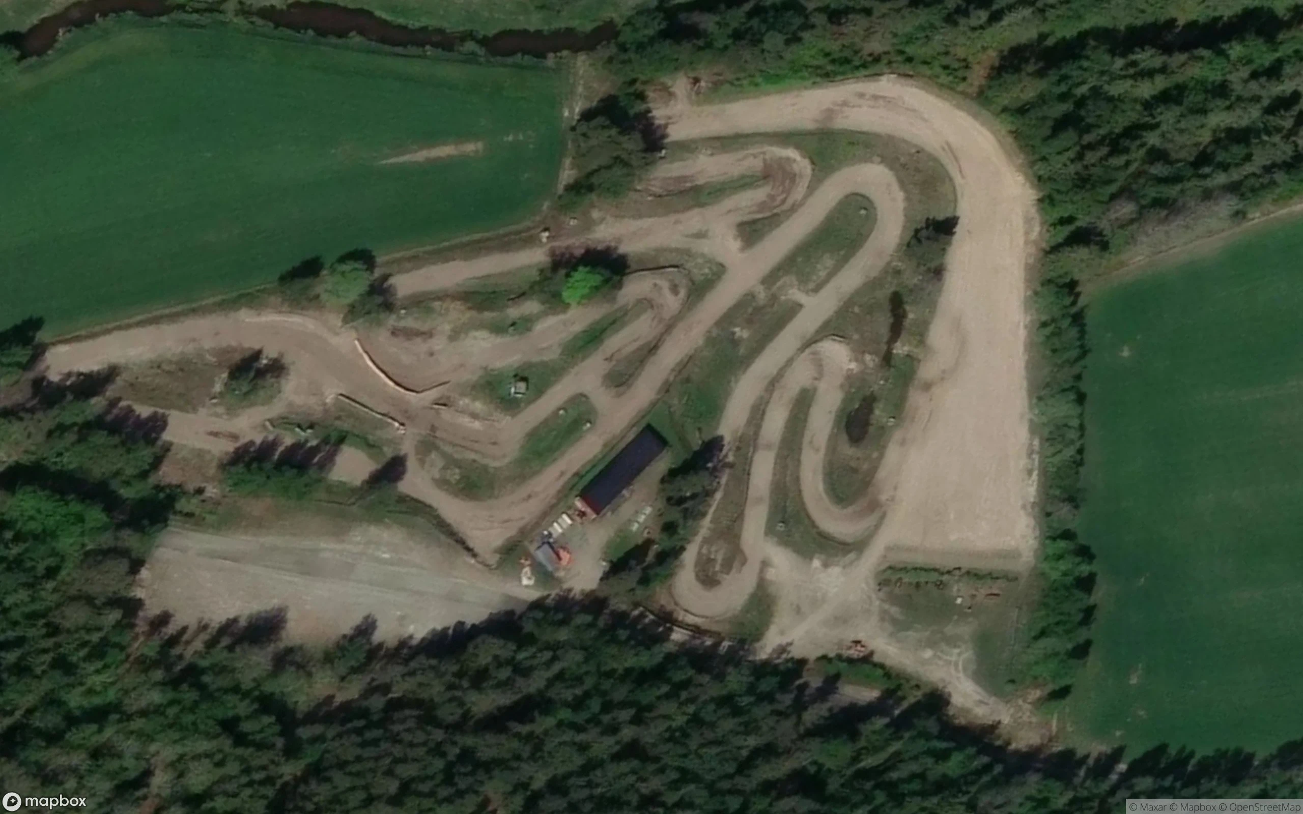 Kocklandabanan Motocross Motocross Strecke