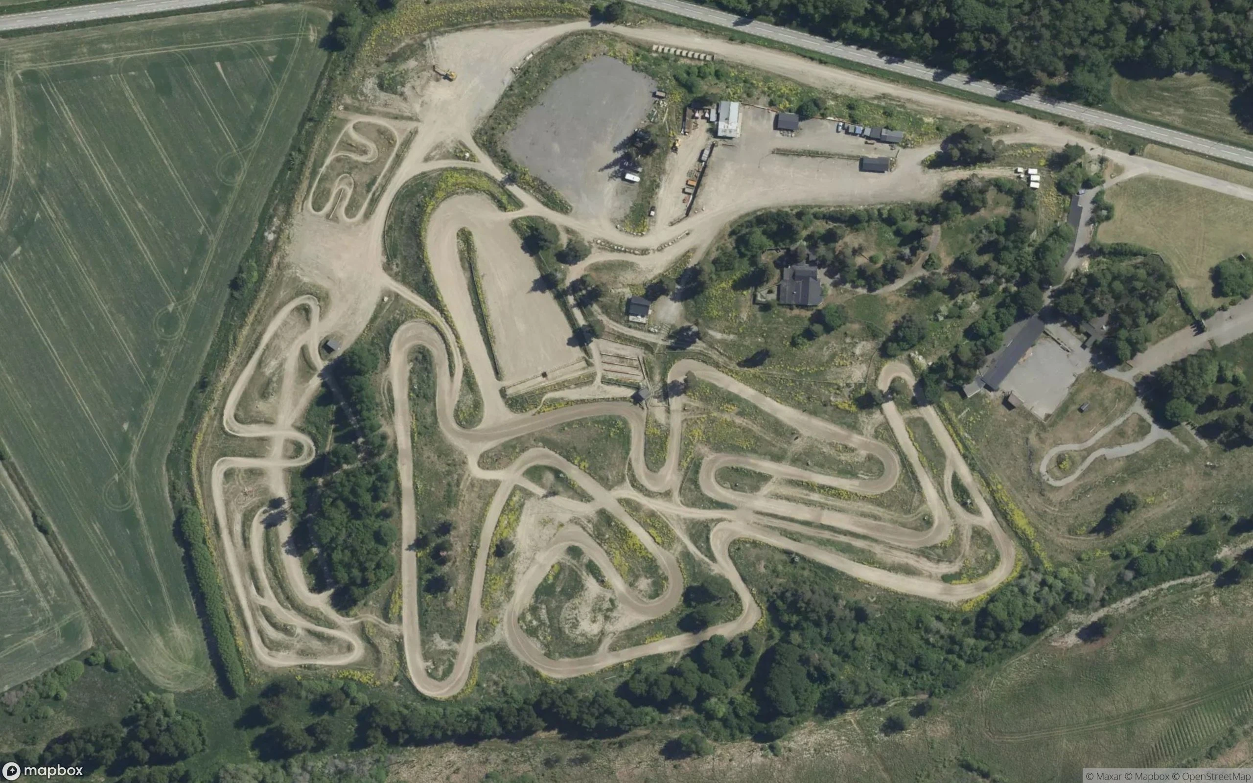 Upplands-Väsby MK / Vikbanan motorcross Motocross Strecke