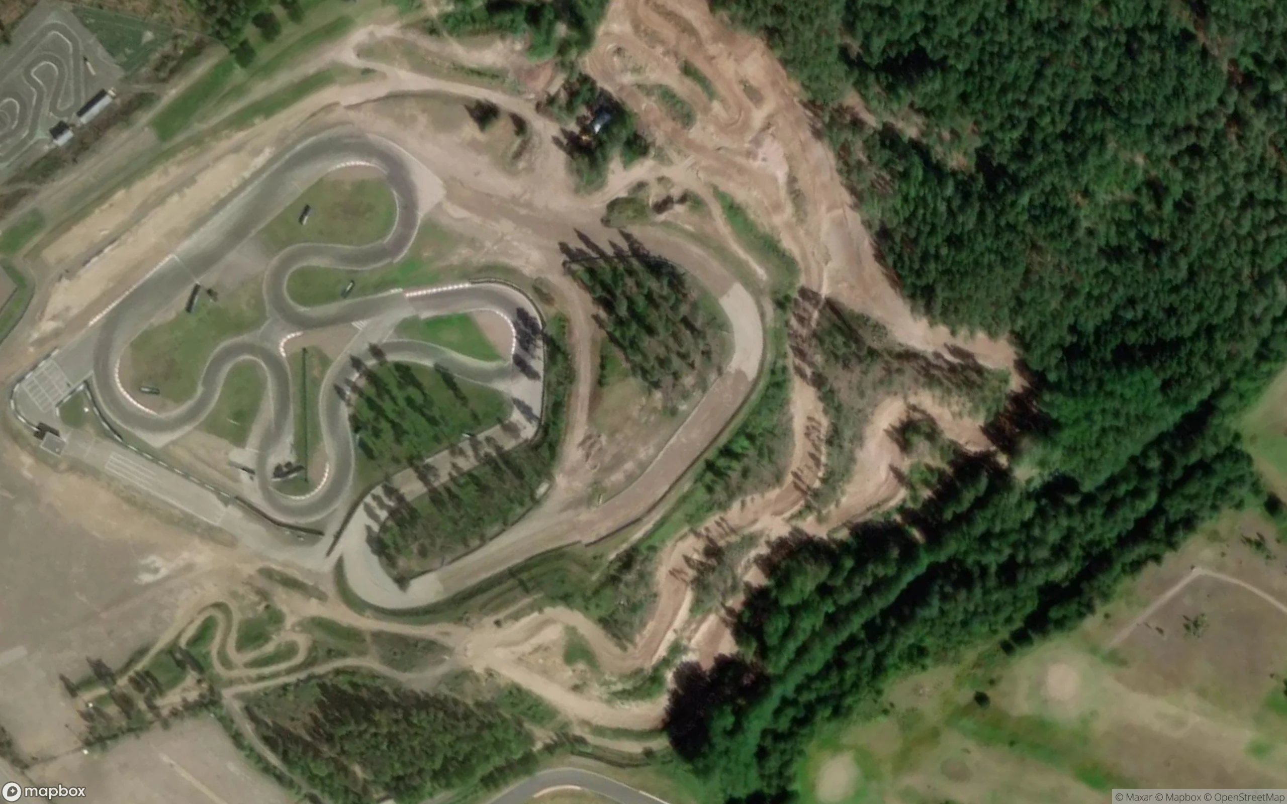 Tykkimäen Moottorirata Motocross Track