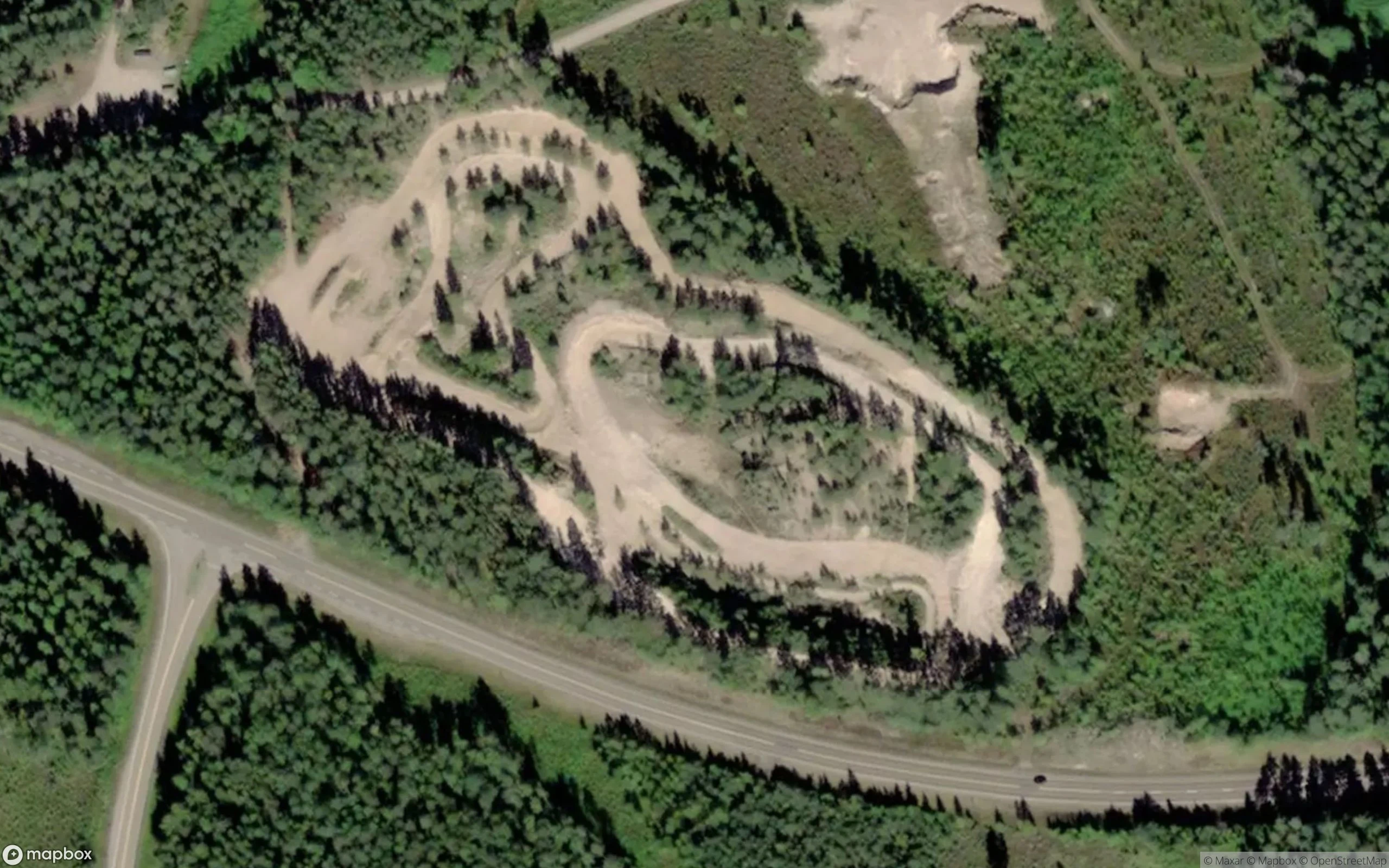 Savitaipaleen MX-rata Motocross Strecke