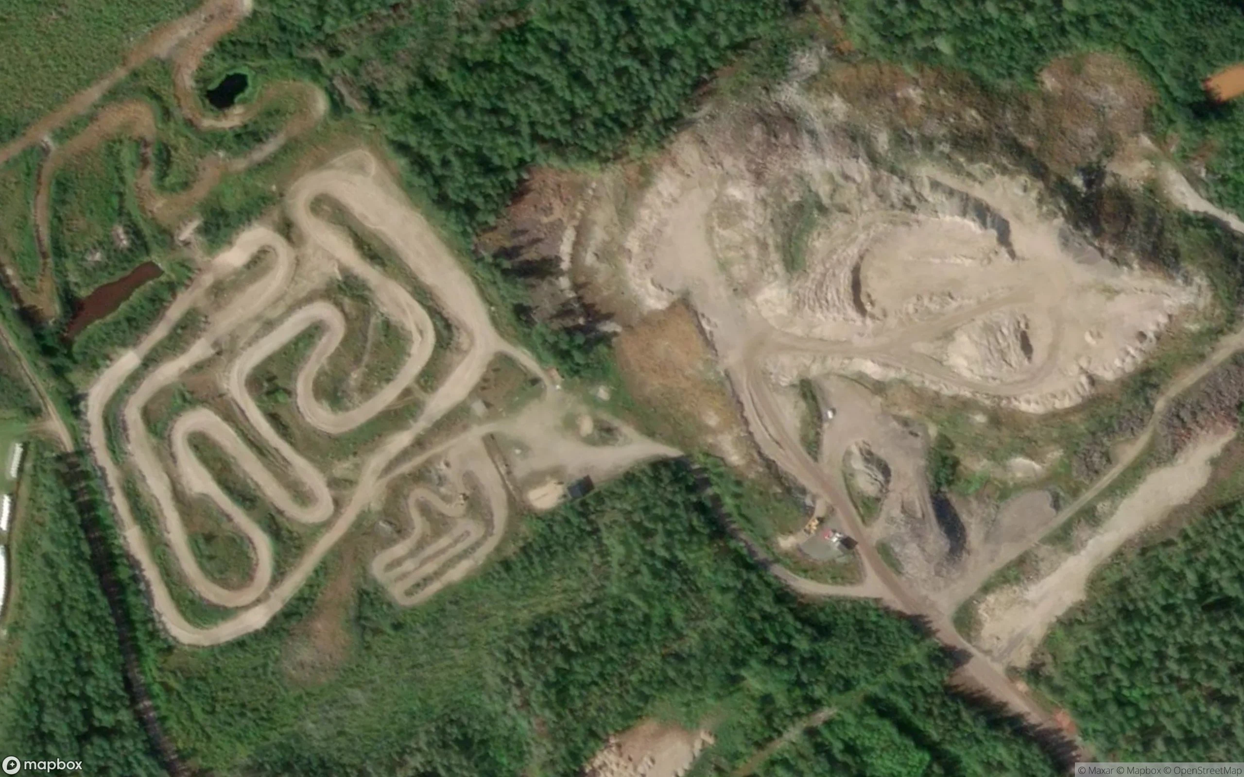 Kokkolan Motocross-rata Motocross Strecke