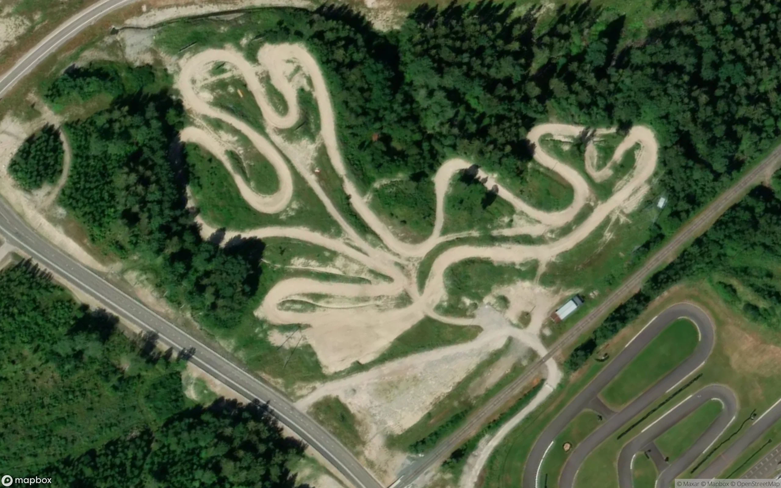 Pippon Motocross -rata SsMk Motocross Strecke