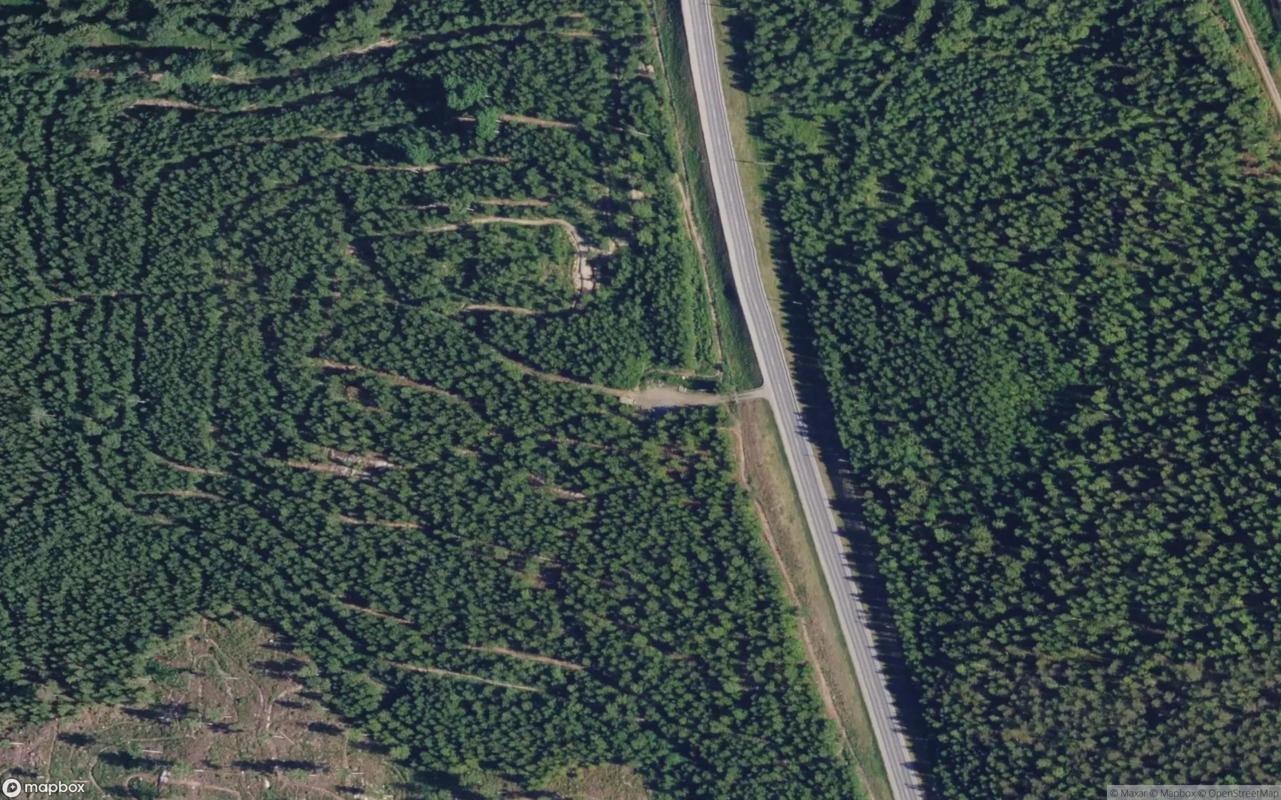 Enduropuisto Motocross Strecke