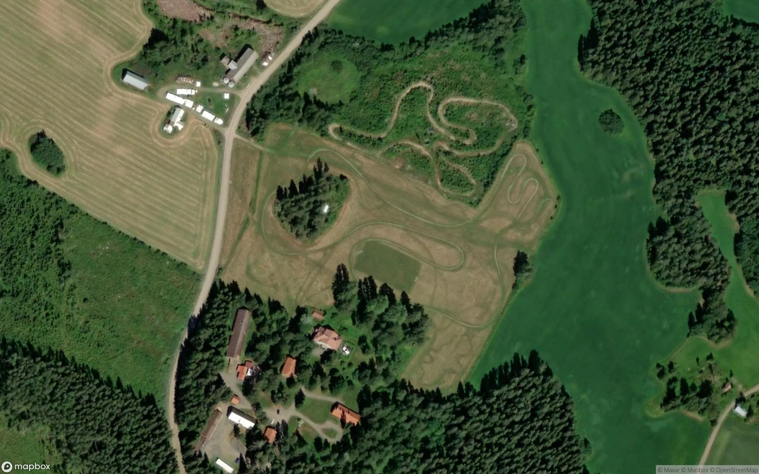 Lopen Enduro Oy Motocross Strecke