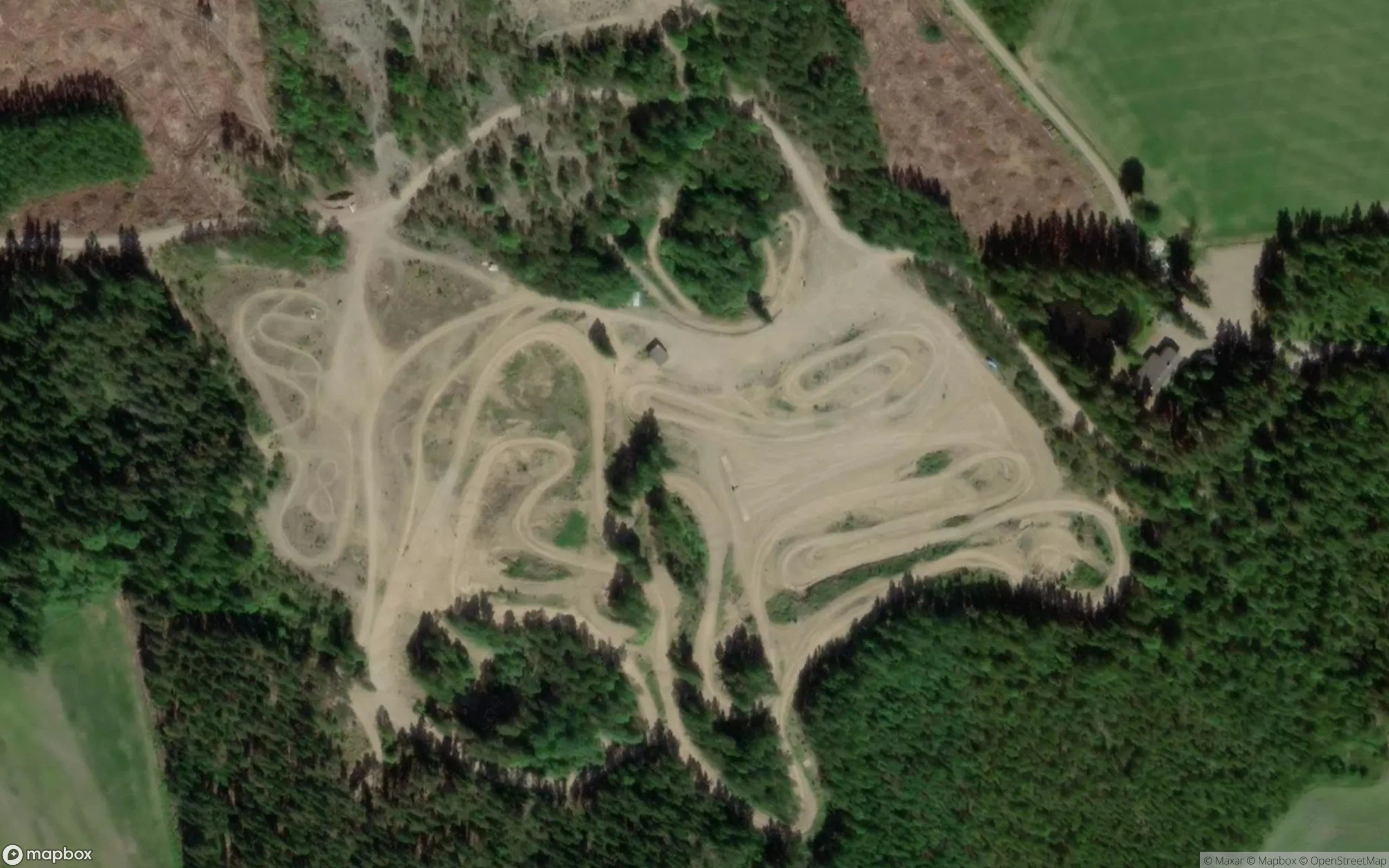 Jokioisten MX-rata, Forssan moottoriseura Motocross Strecke