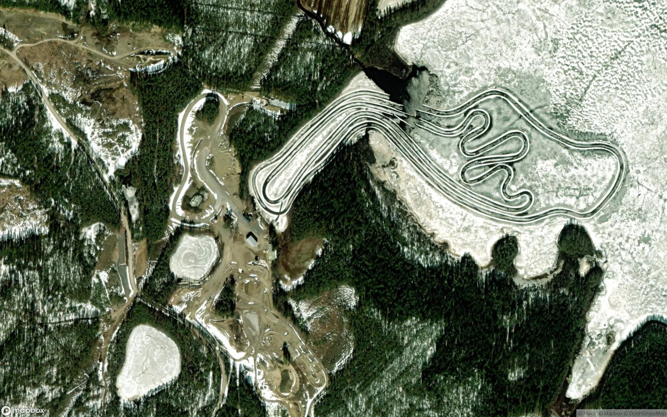 Mäntyharju Motorsport Center Motocross Strecke