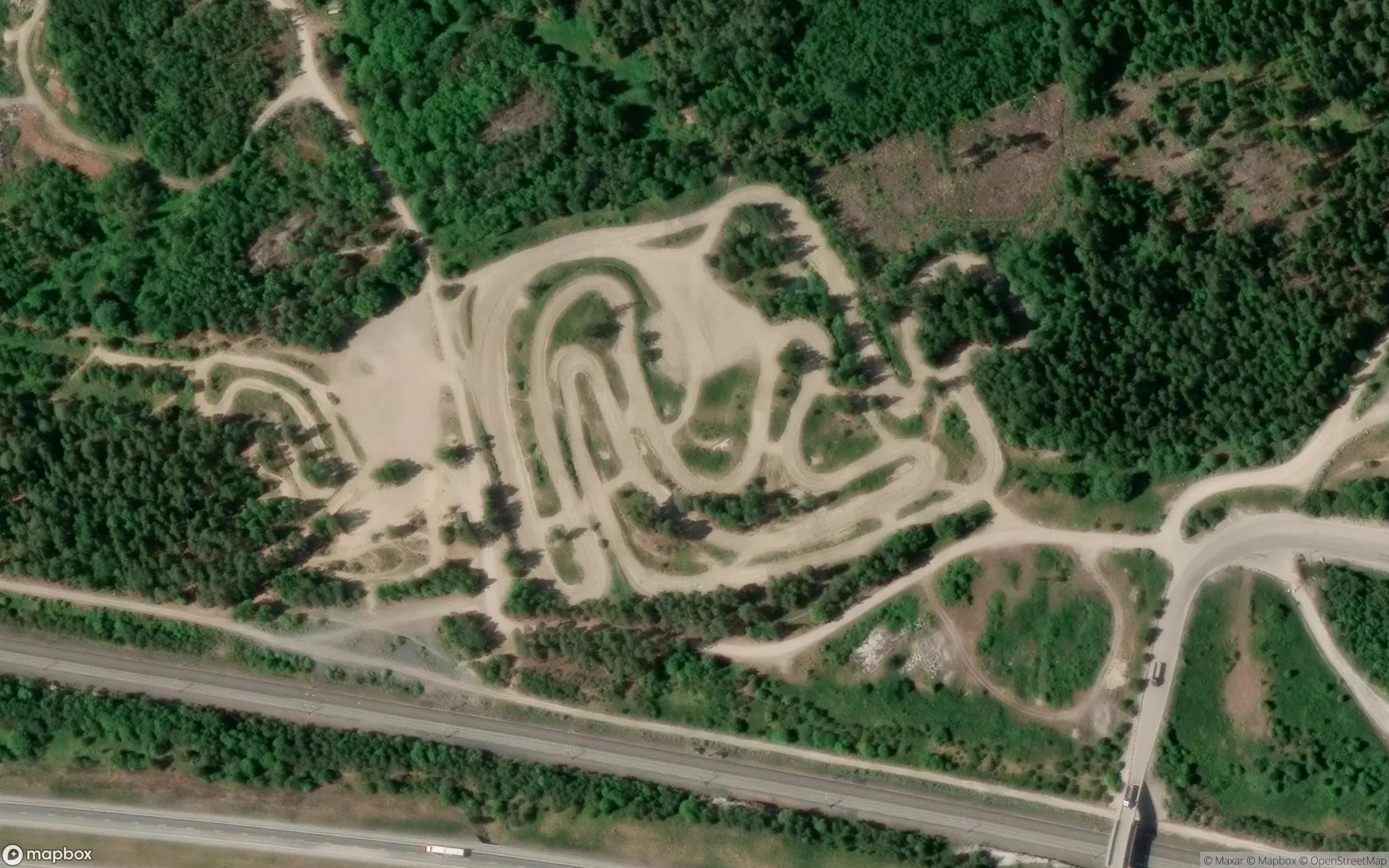 Nummen Motocrossrata Motocross Strecke