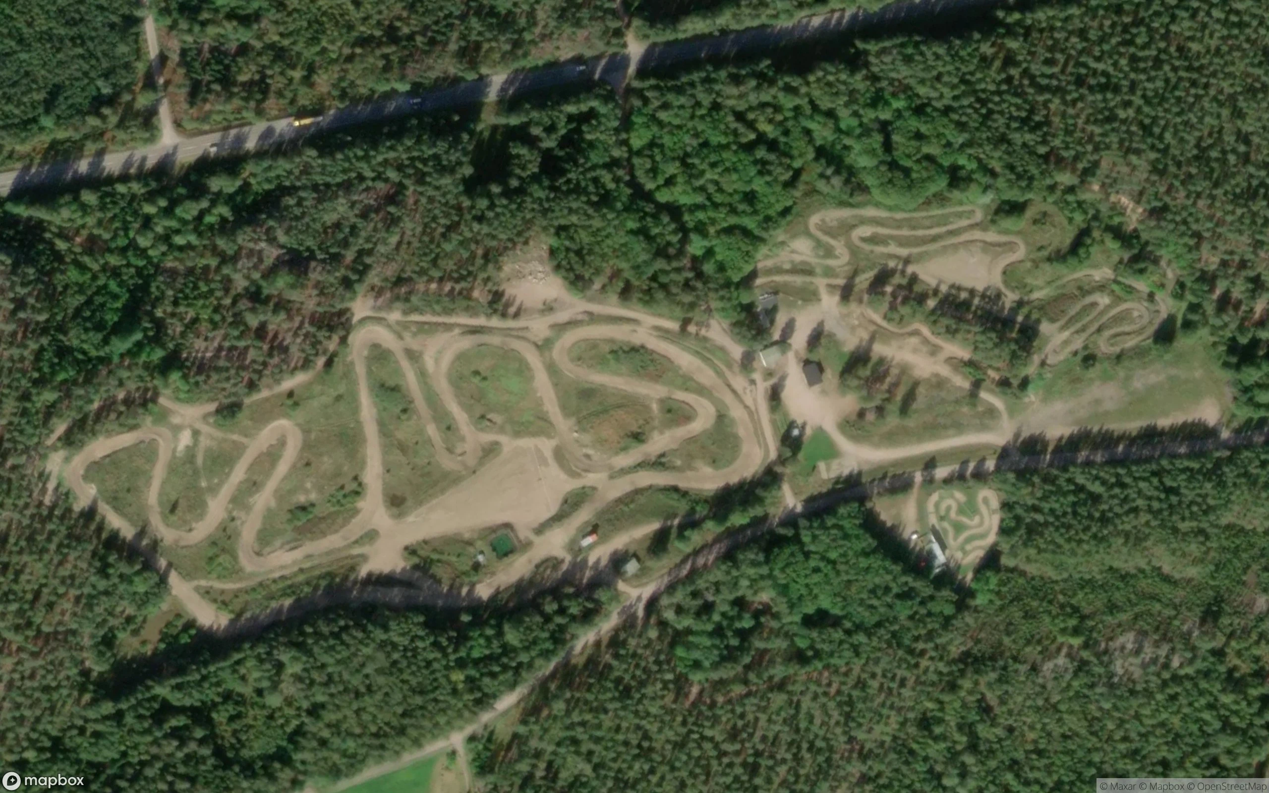 Kavilannummen Motocross track Motocross Strecke