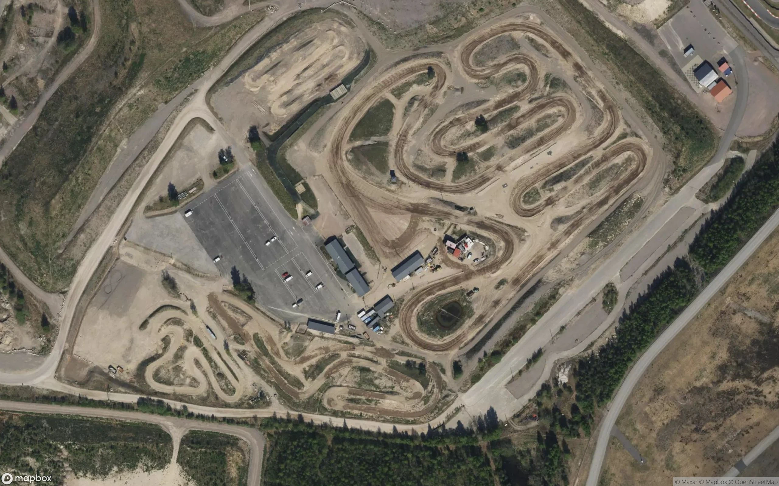 Vantaan Vauhtikeskus Motocross Strecke