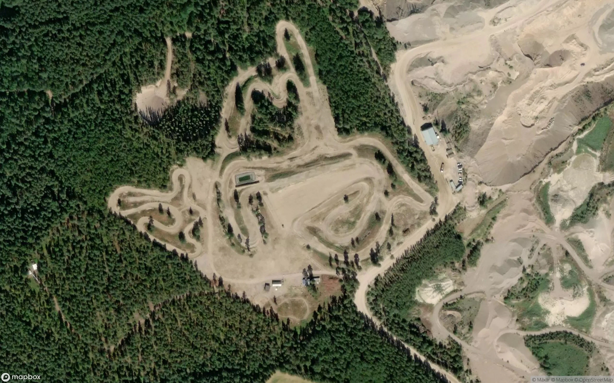 Karhi MX-rata Motocross Strecke