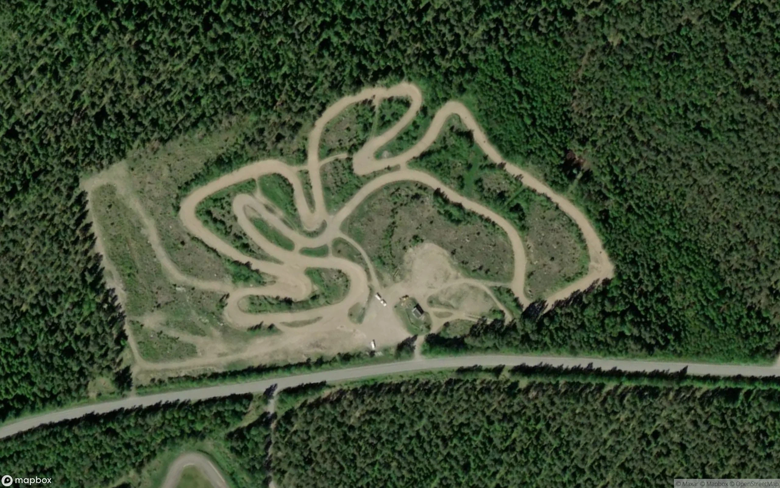 Akaan Motor Club motocross track Motocross Strecke