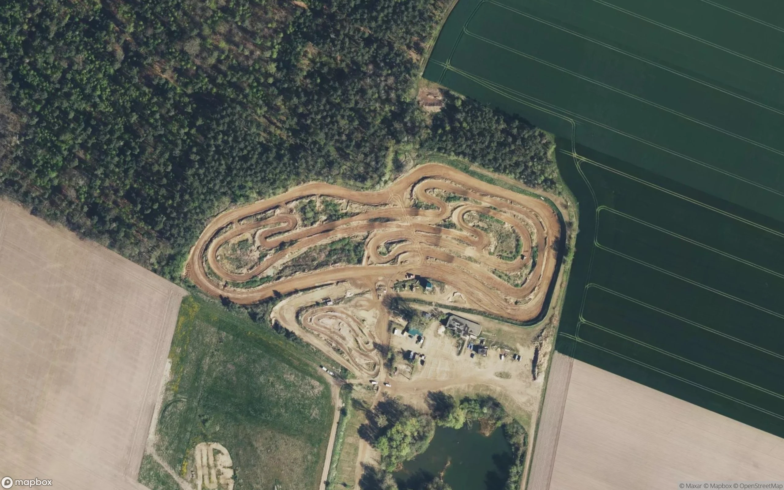 MSG Uhlenköper e.V. Motocross Strecke