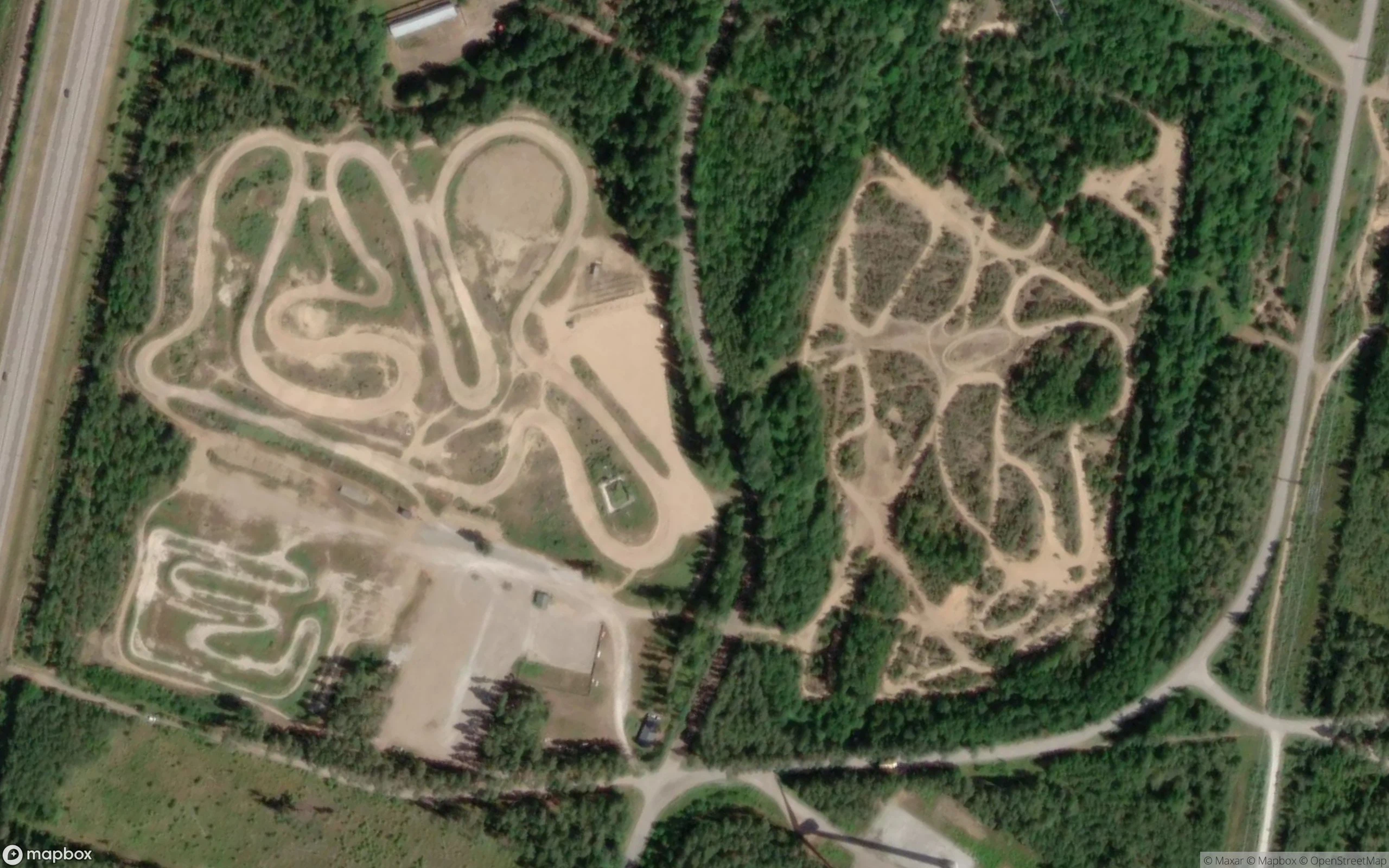 Muukko Motocross Motocross Strecke