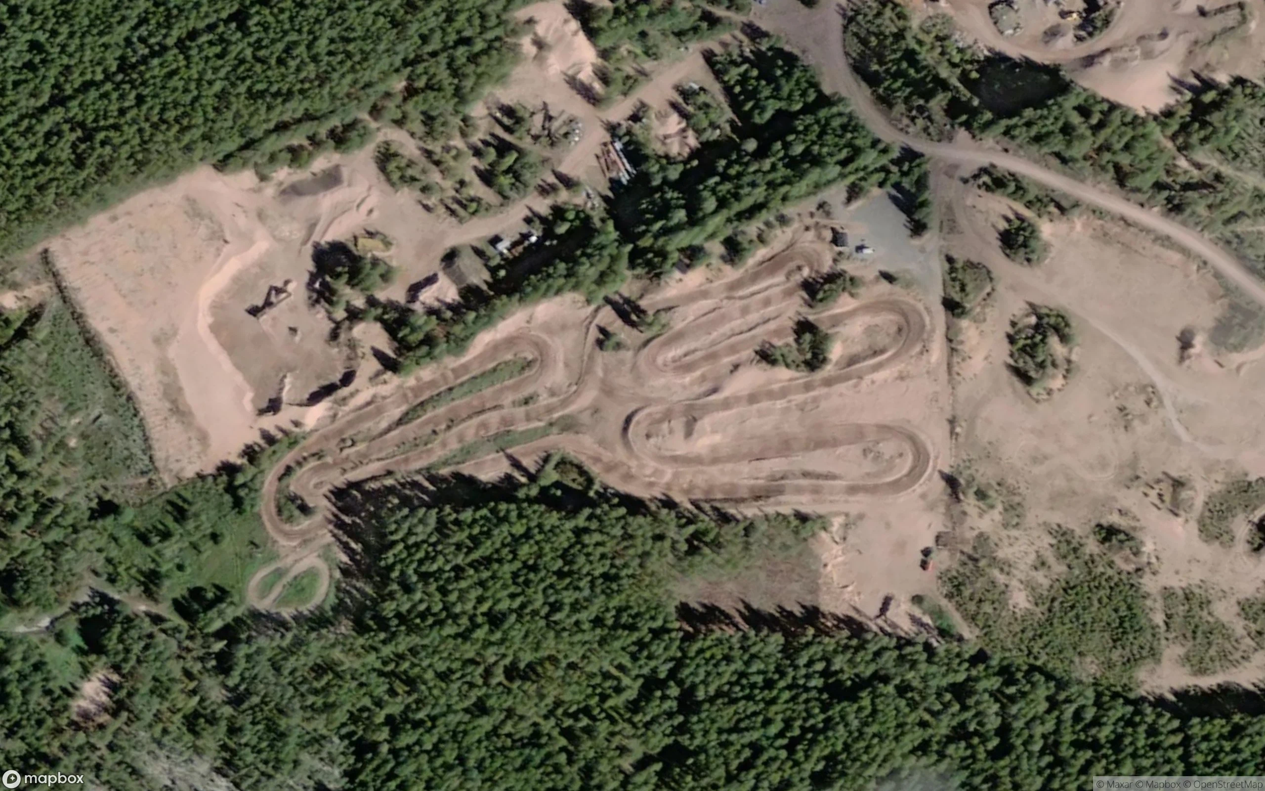 R2mxpark Motocross Strecke