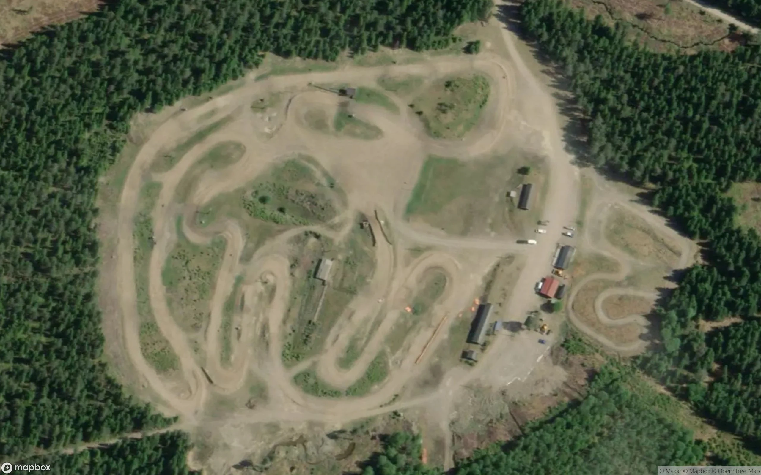 Mjøs-Cross Mxk Motocross Strecke
