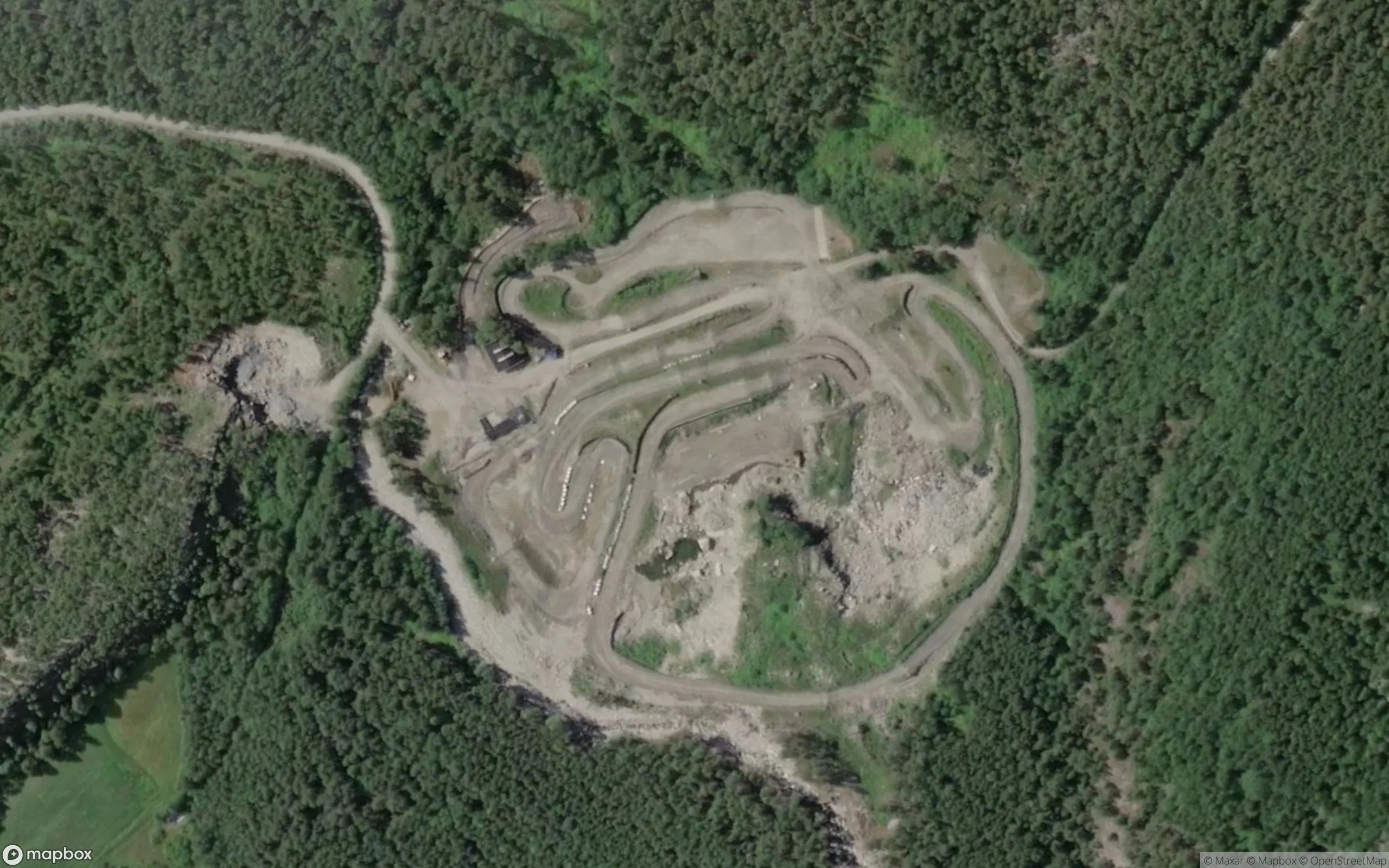 Jotunheimen Motocross club Motocross Strecke