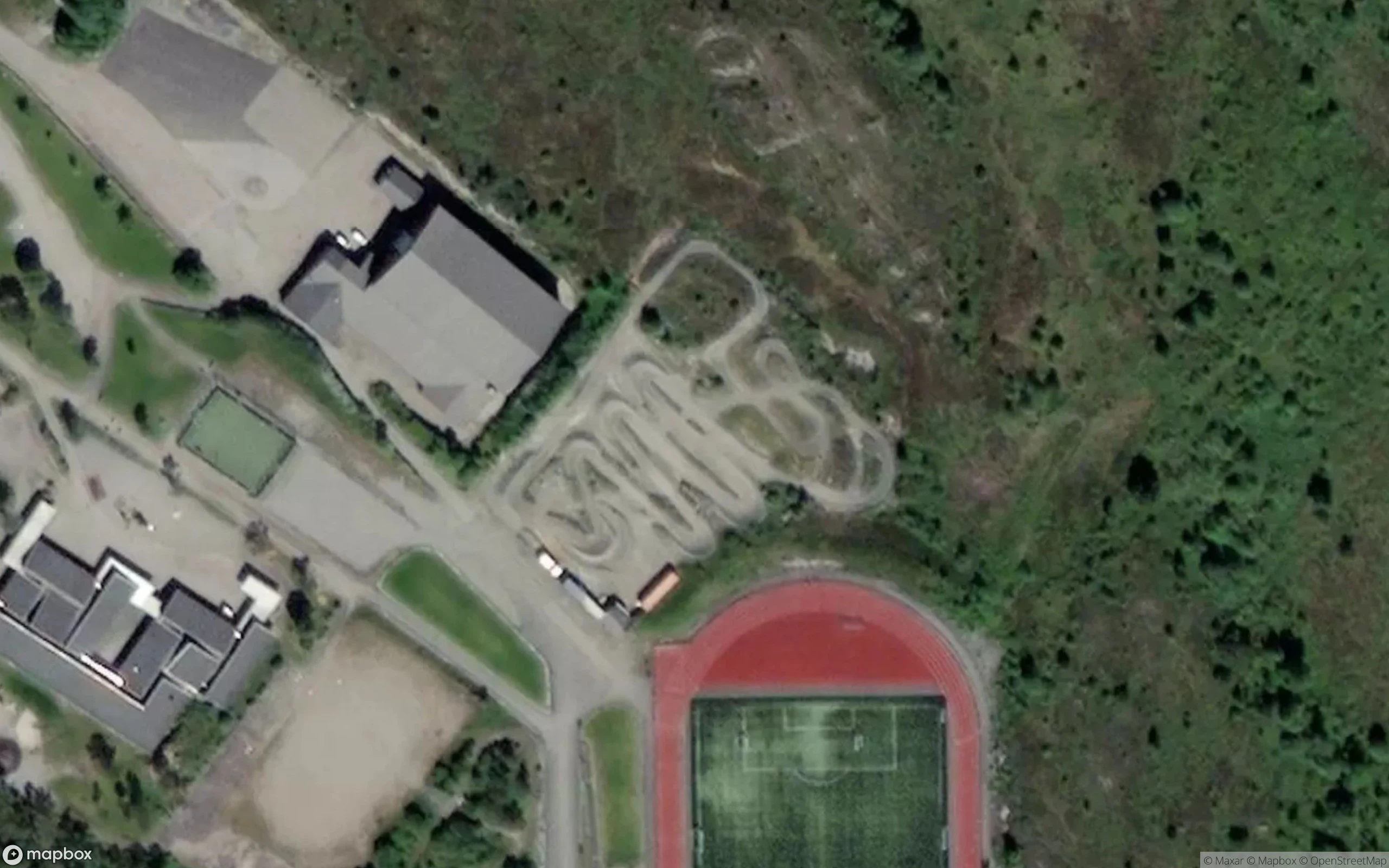 Austrheim Motocross Bane Motocross Strecke