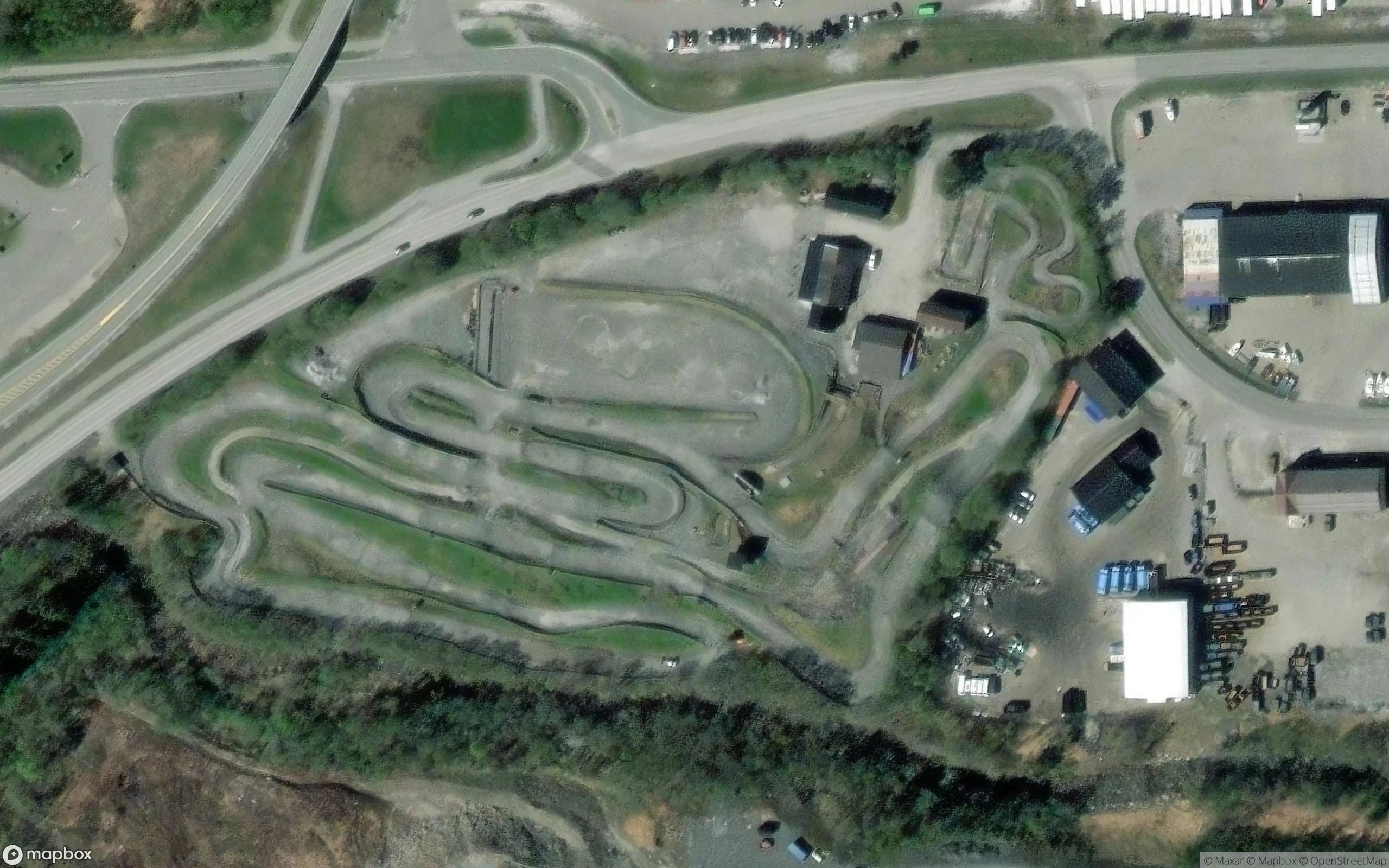 Årødalen Motocrossbane Motocross Strecke