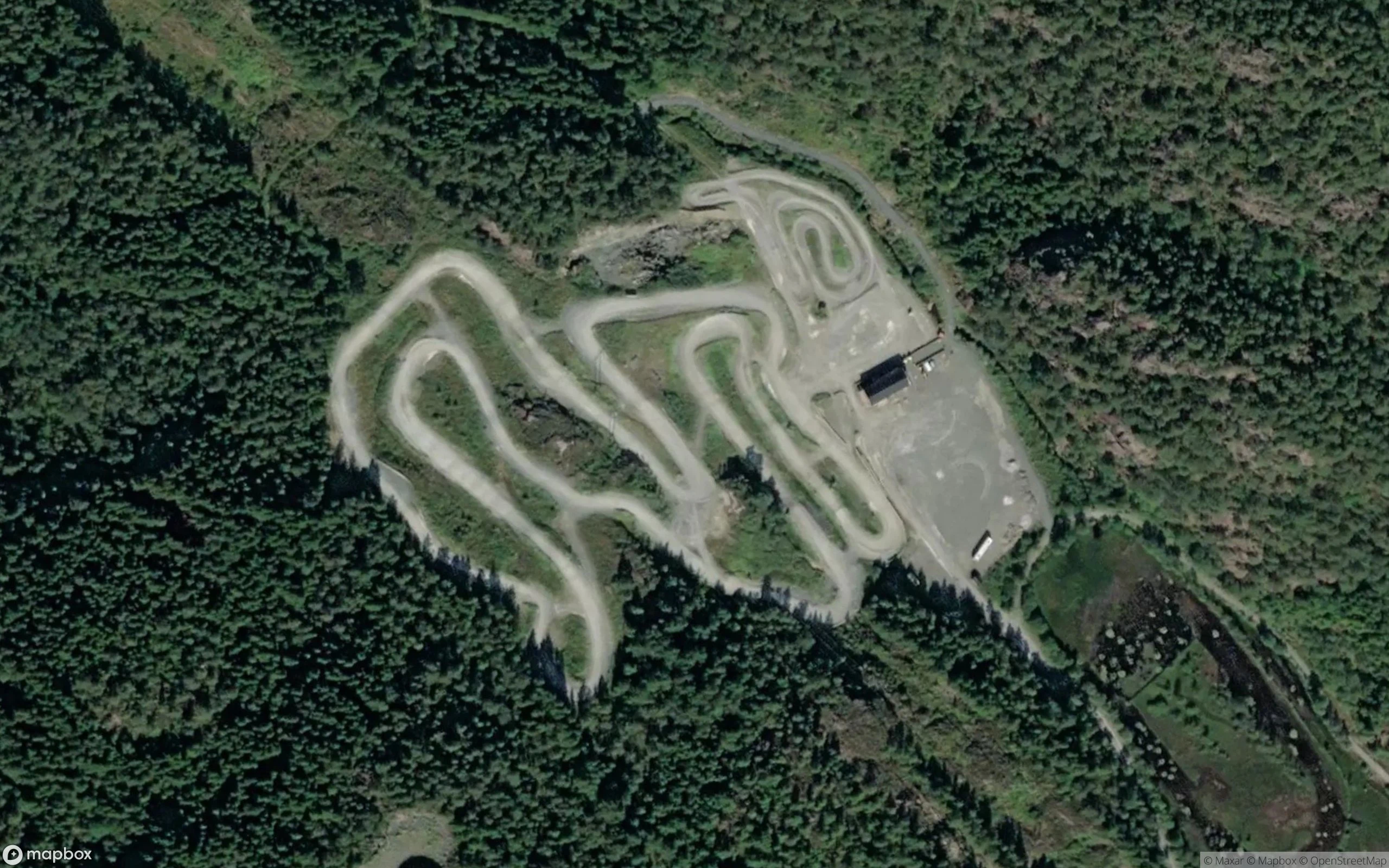 Stord Motorsport Klubb Motocross Strecke