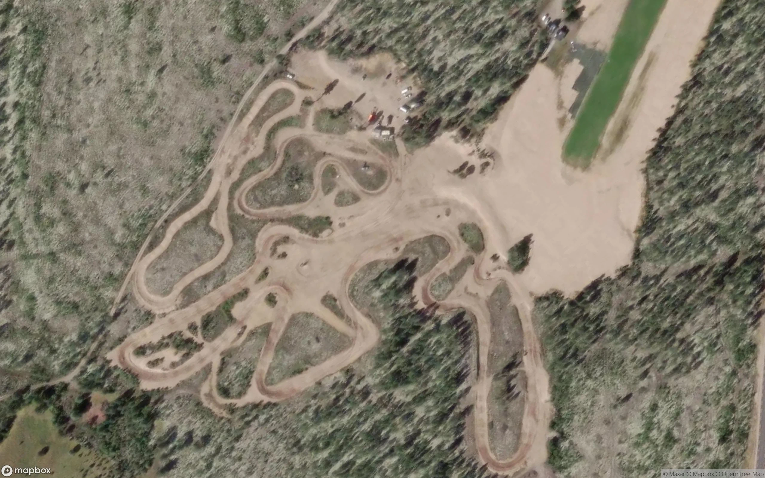 Rena mx bane Motocross Strecke