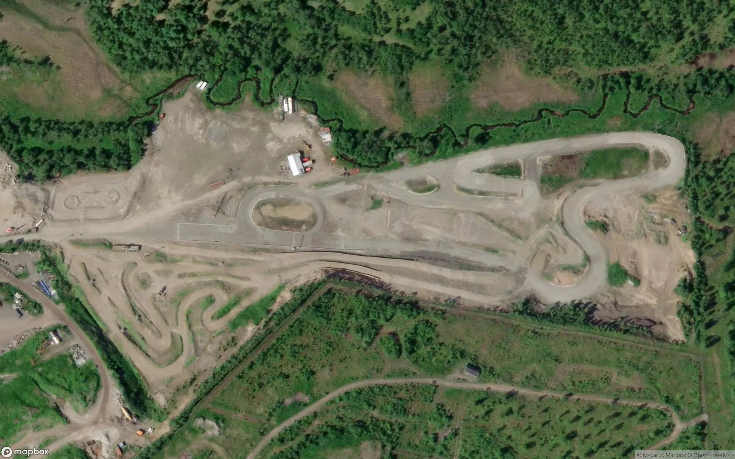 NMK Harstad - Motocrossbane Circuit motocross